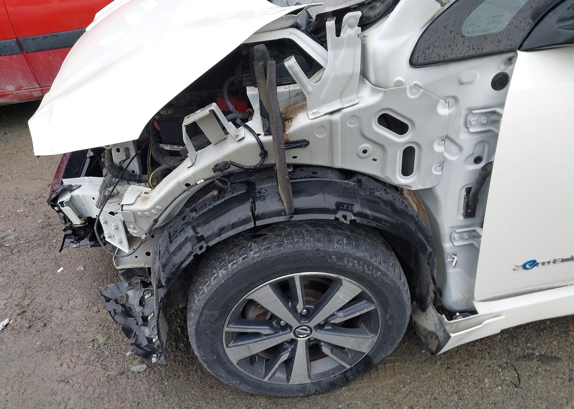 2019 NISSAN LEAF S PLUS