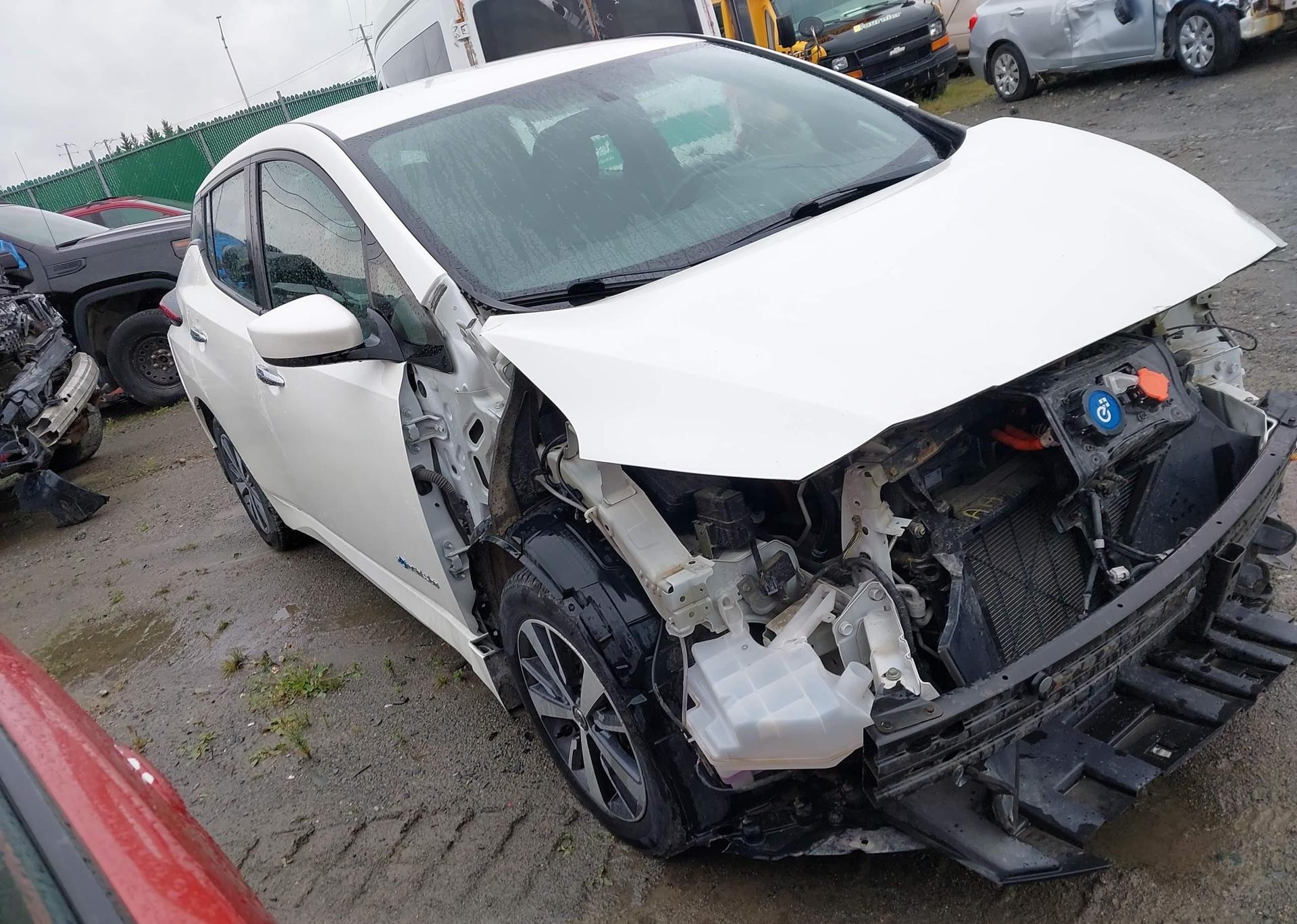 2019 NISSAN LEAF S PLUS