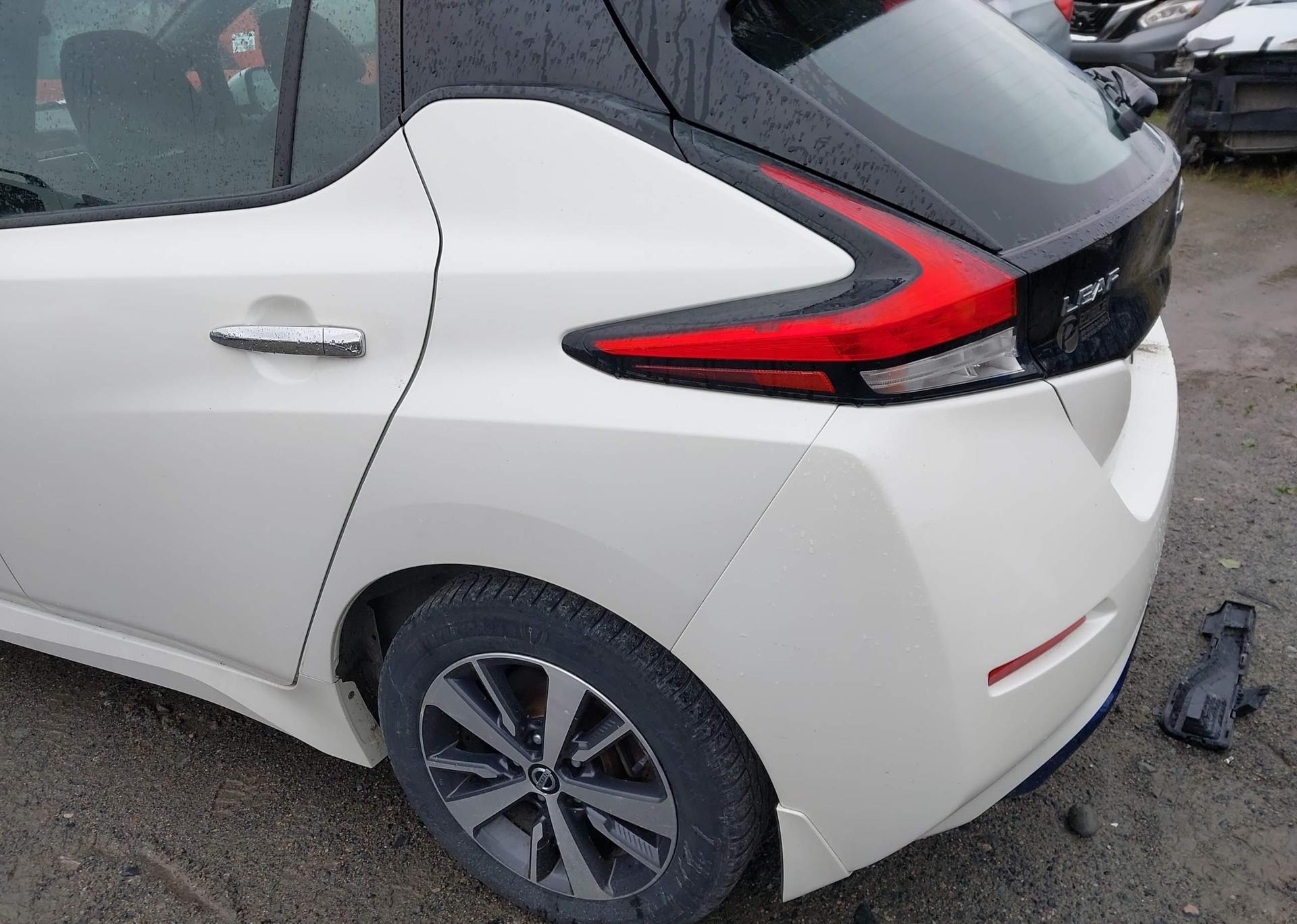 2019 NISSAN LEAF S PLUS