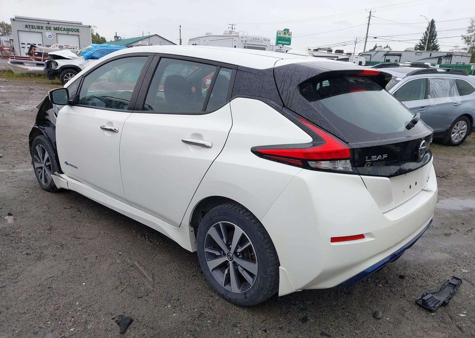 2019 NISSAN LEAF S PLUS