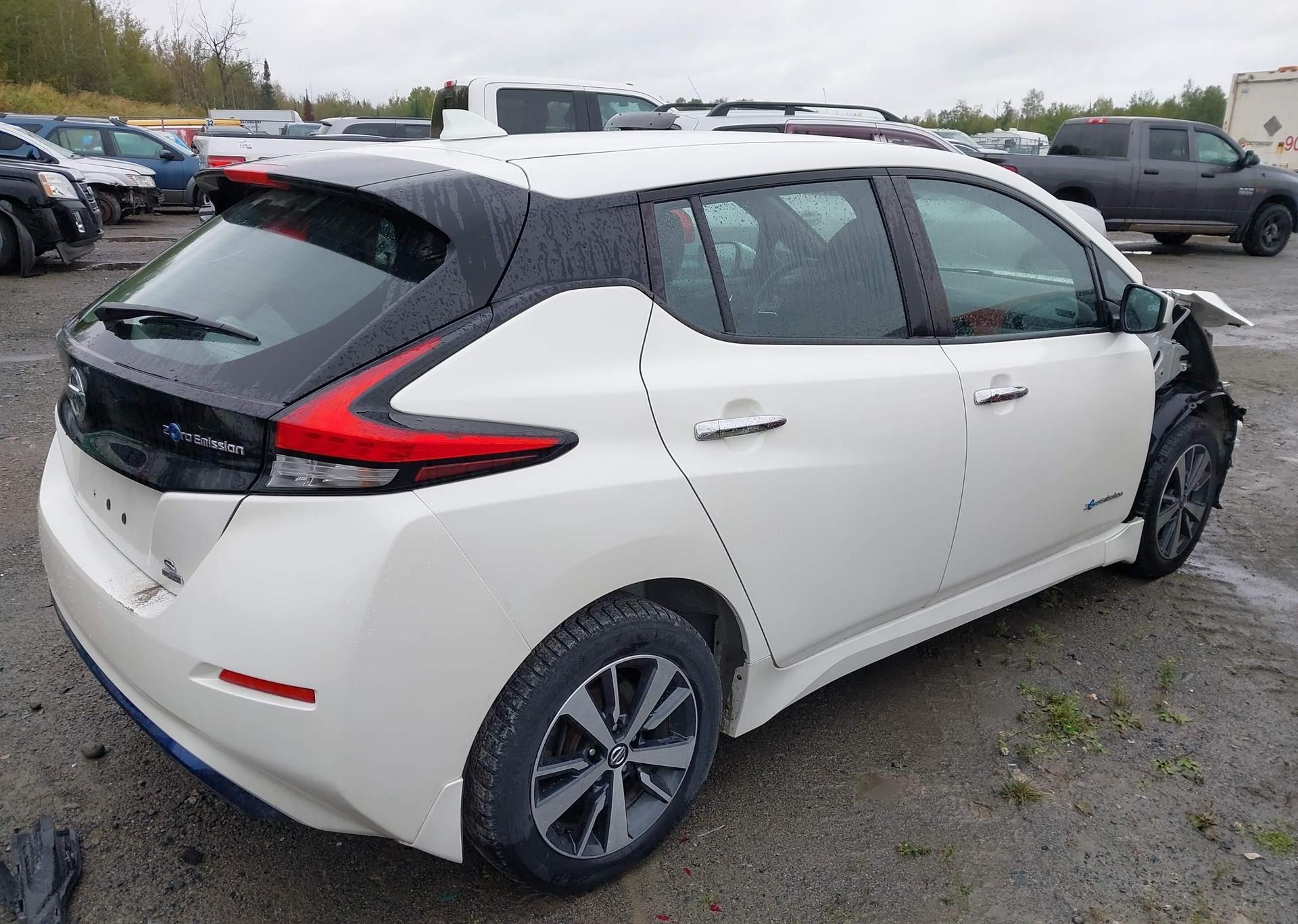 2019 NISSAN LEAF S PLUS