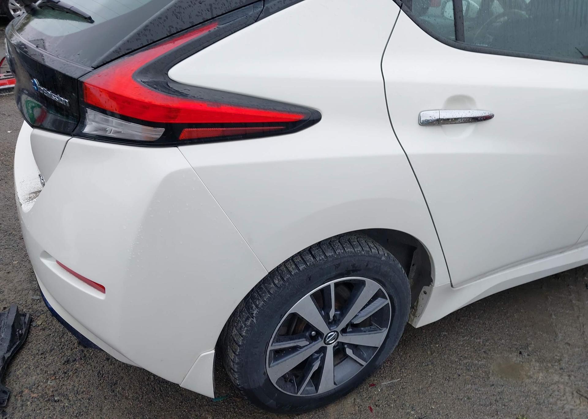 2019 NISSAN LEAF S PLUS