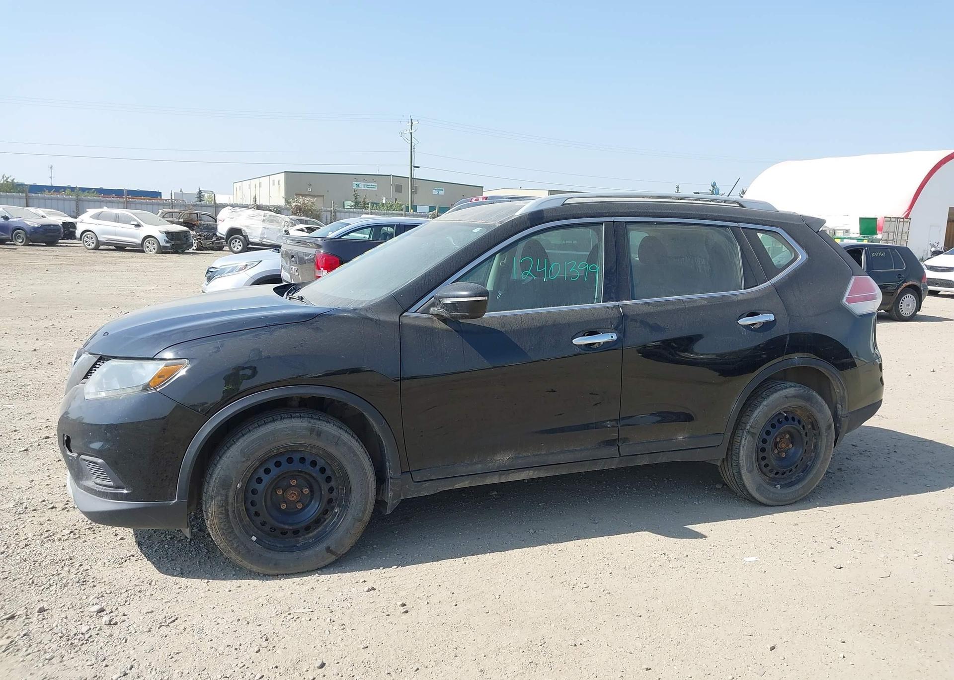 2015 NISSAN ROGUE S