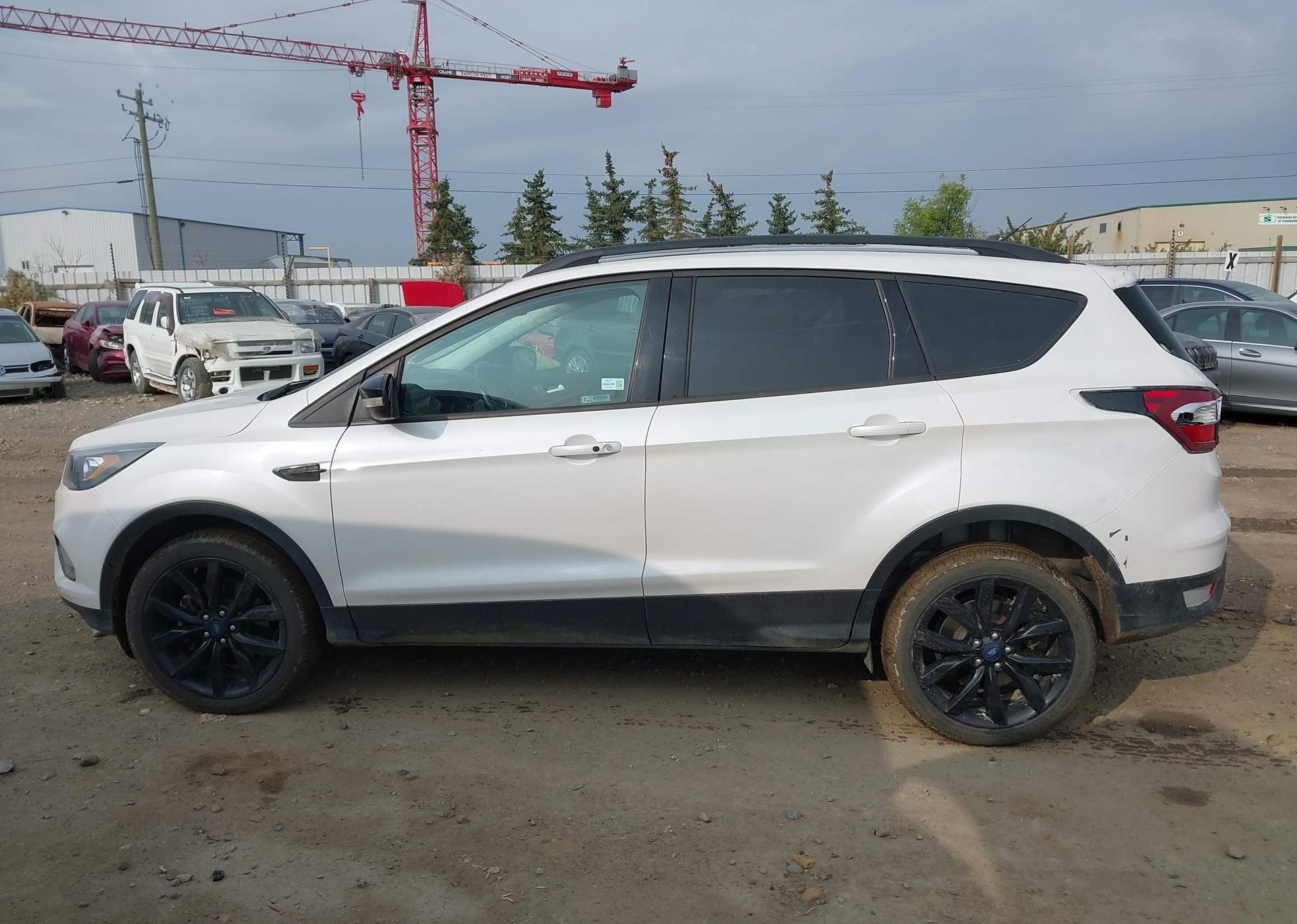 2019 FORD ESCAPE TITANIUM