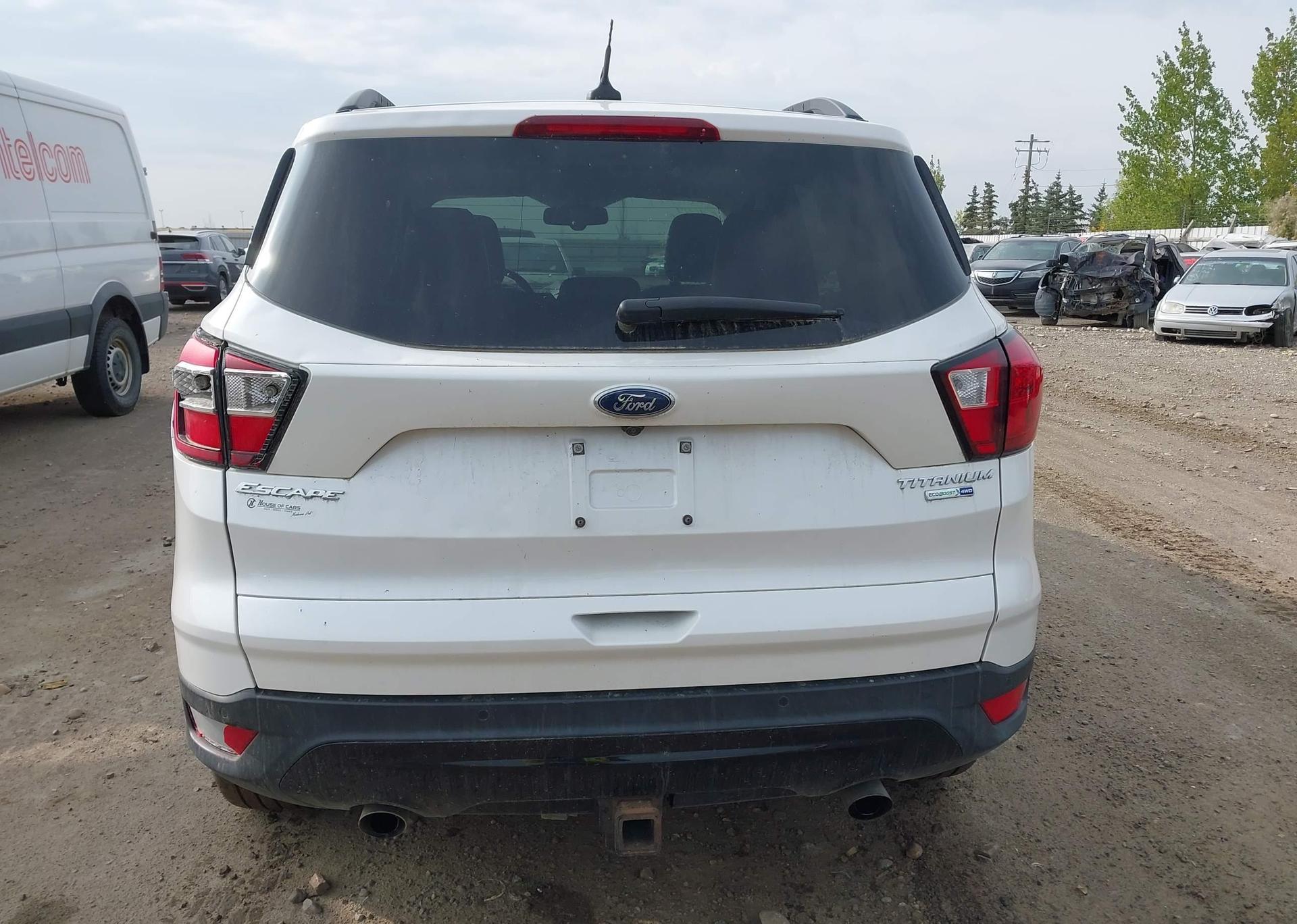 2019 FORD ESCAPE TITANIUM