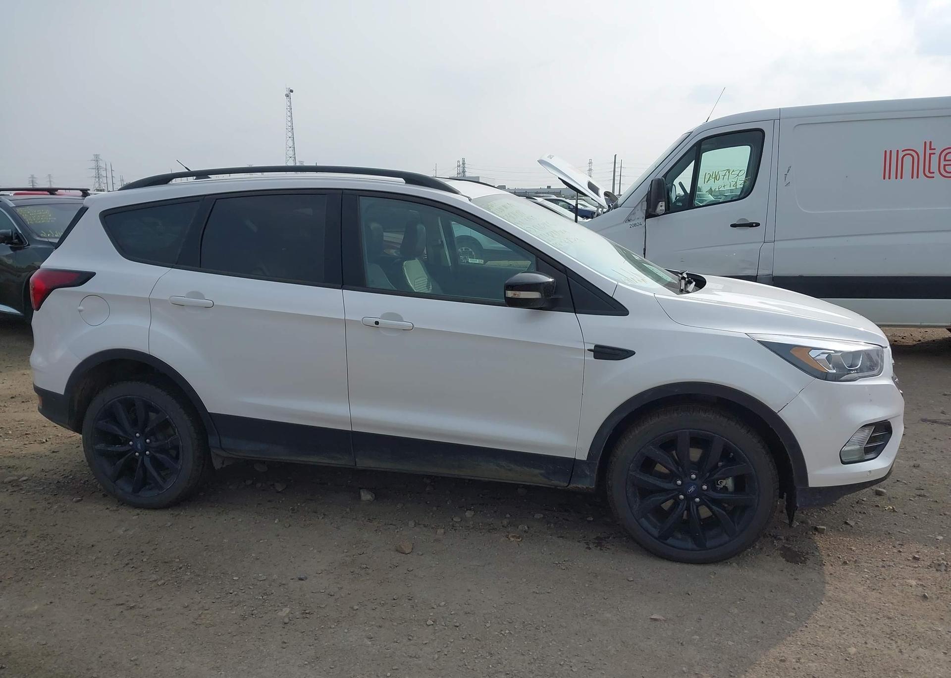 2019 FORD ESCAPE TITANIUM