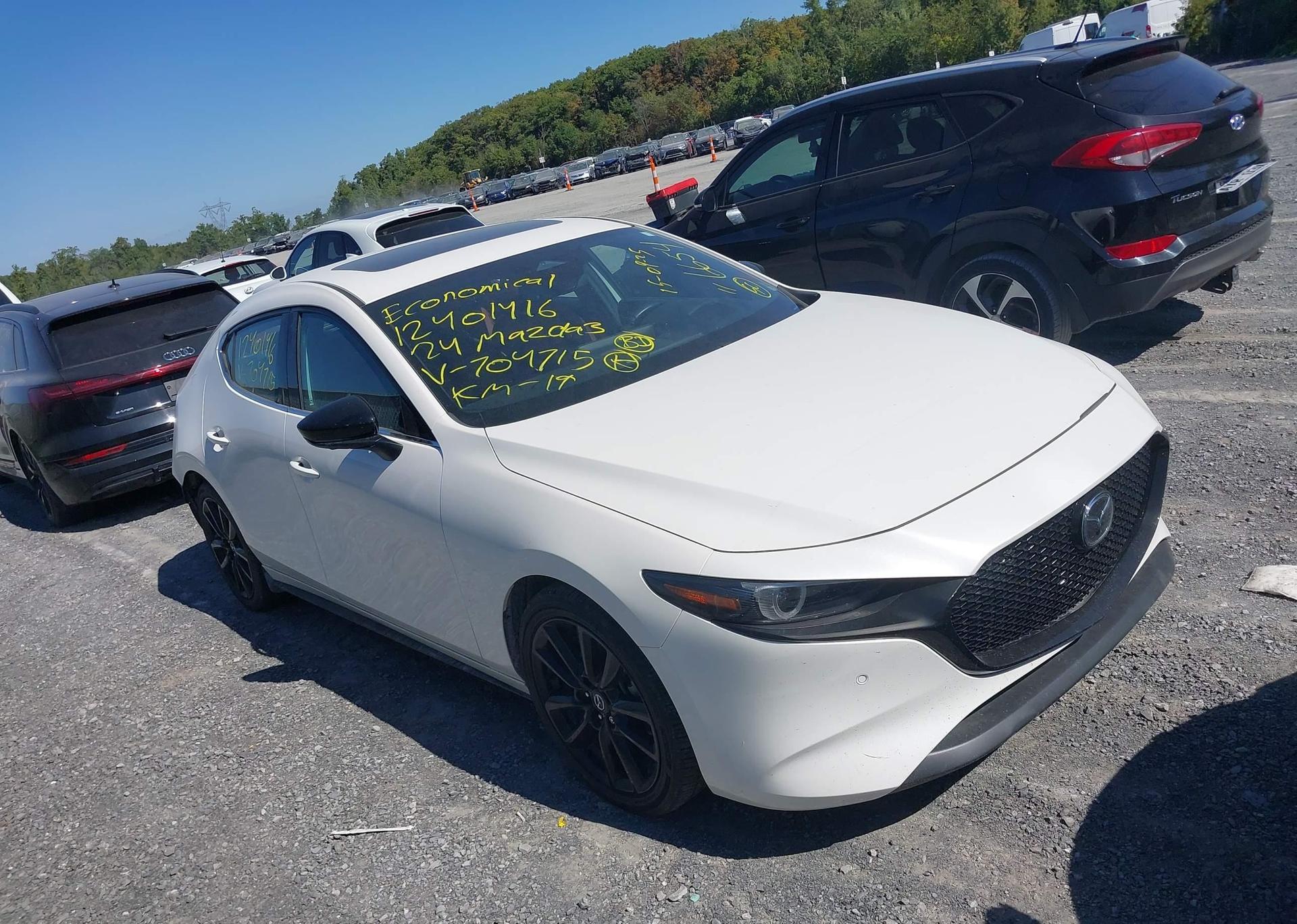 2024 MAZDA MAZDA3 GT