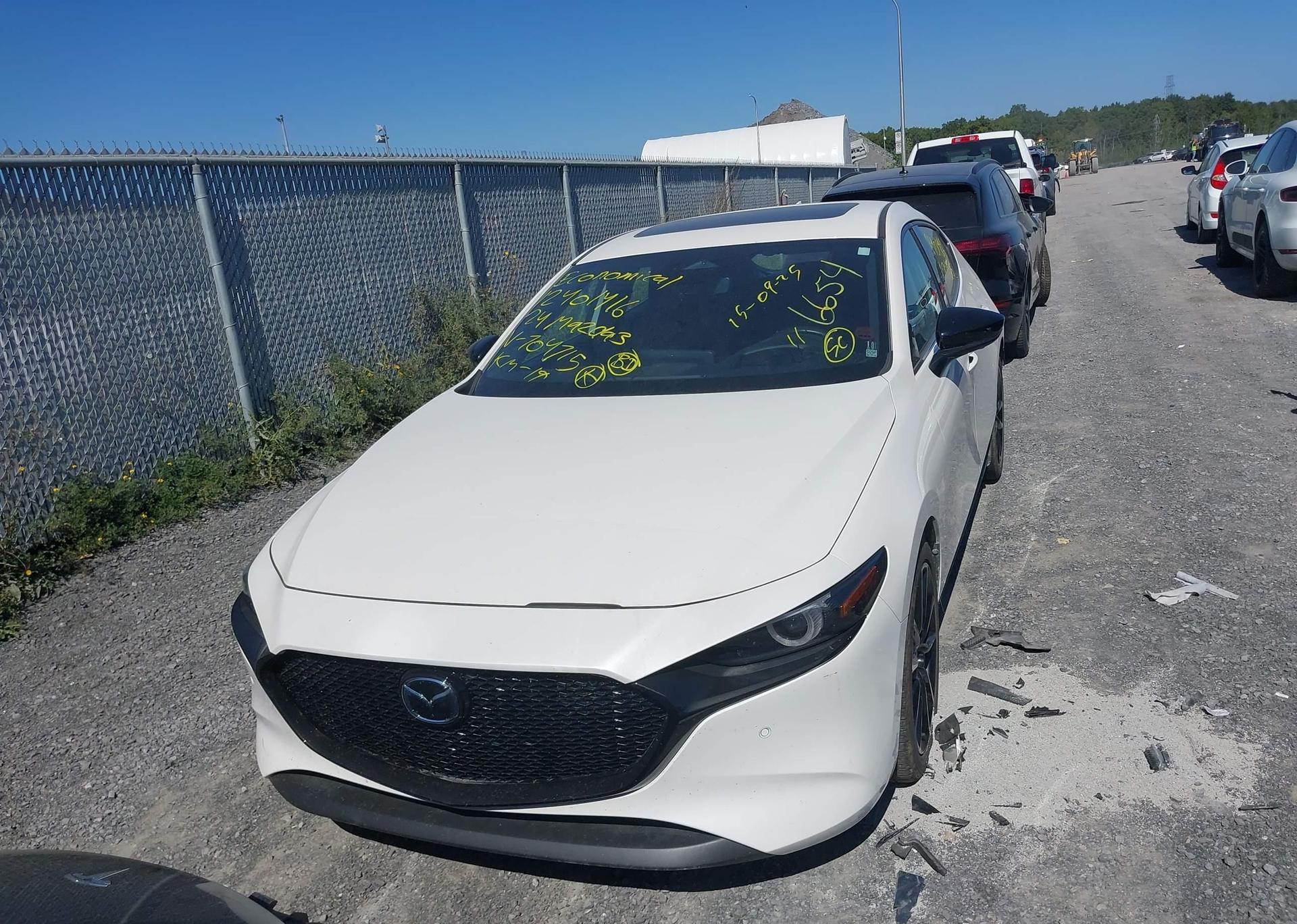 2024 MAZDA MAZDA3 GT