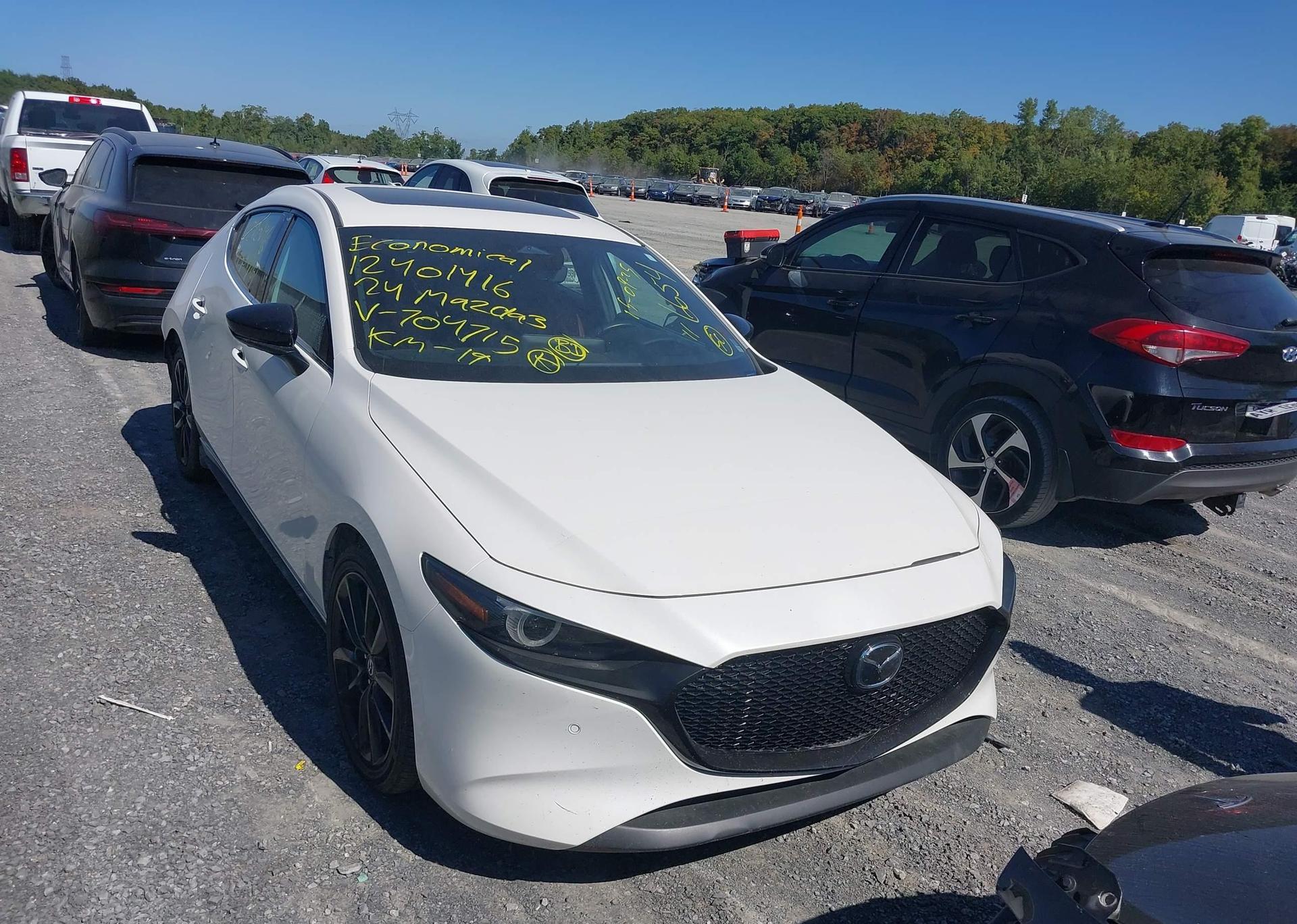 2024 MAZDA MAZDA3 GT