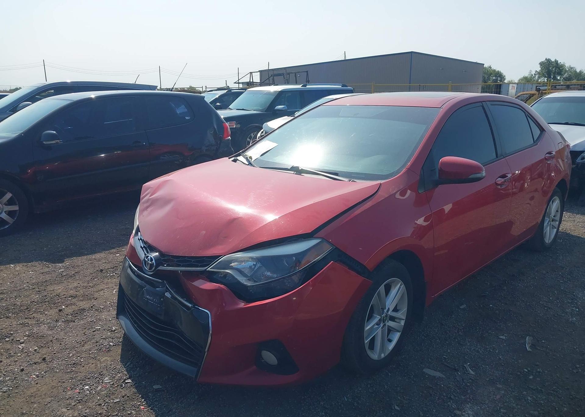 2015 TOYOTA COROLLA L