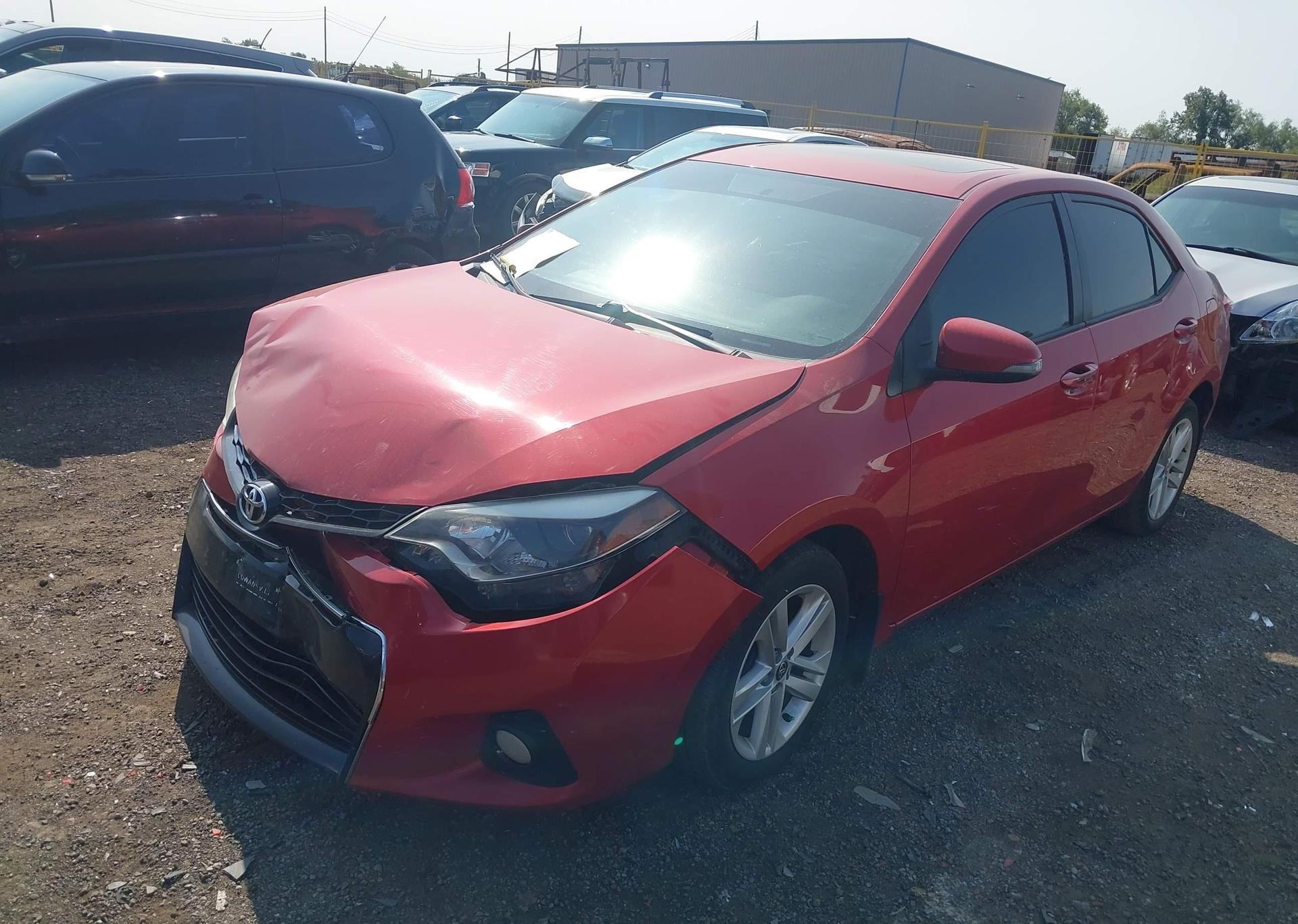2015 TOYOTA COROLLA L