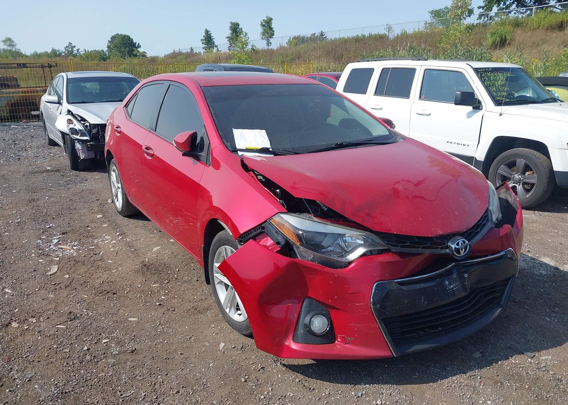 2015 TOYOTA COROLLA L