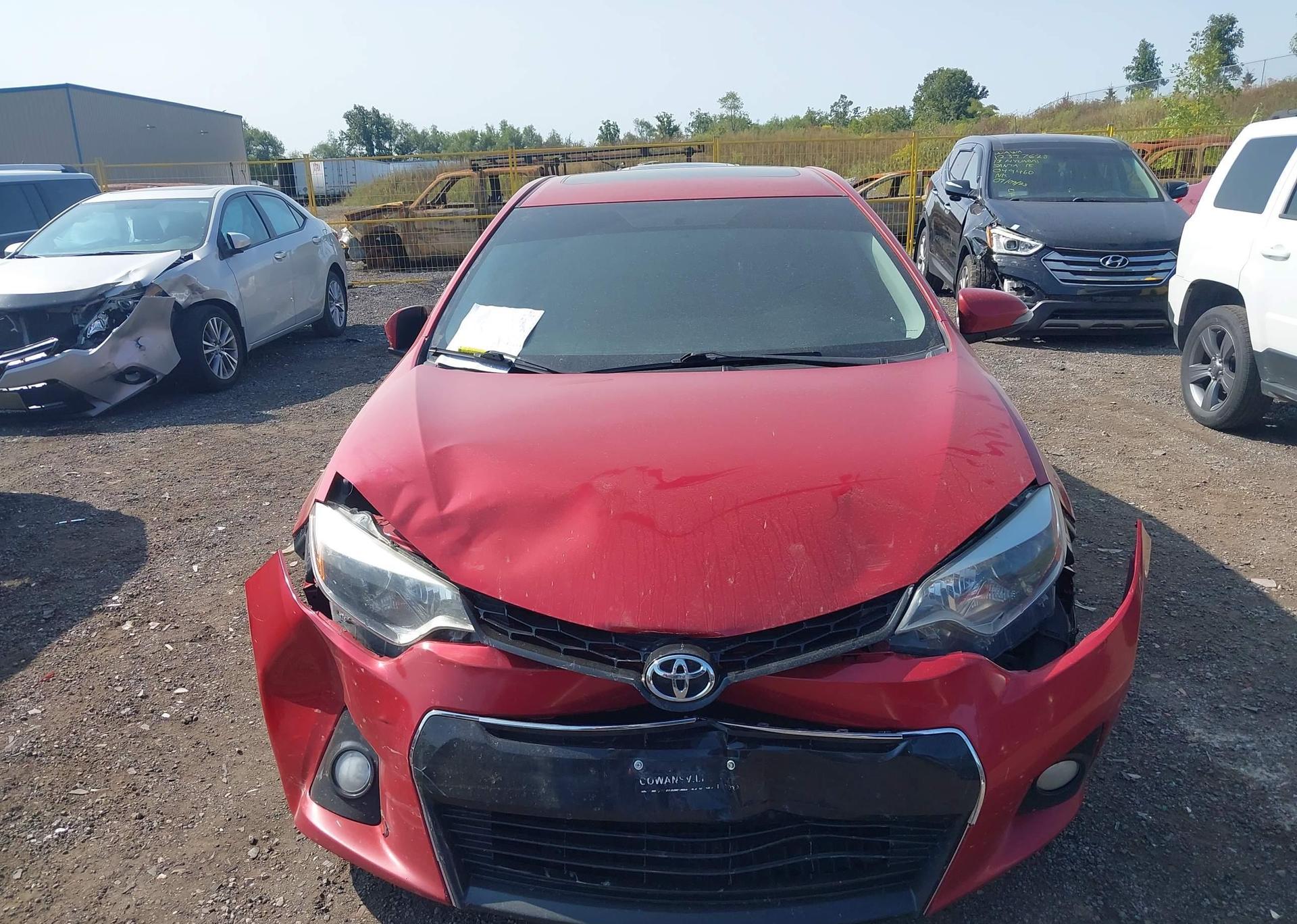 2015 TOYOTA COROLLA L