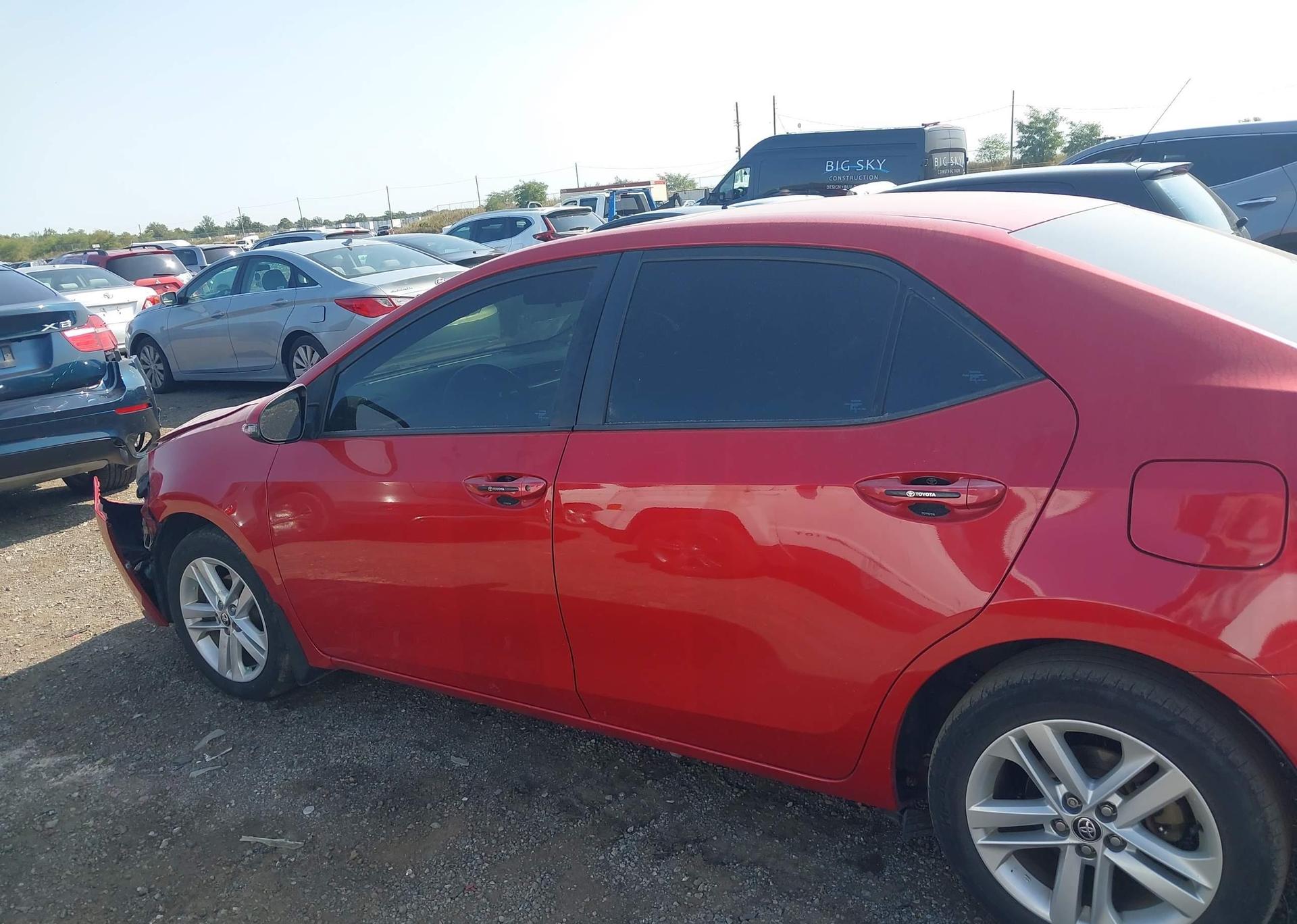 2015 TOYOTA COROLLA L
