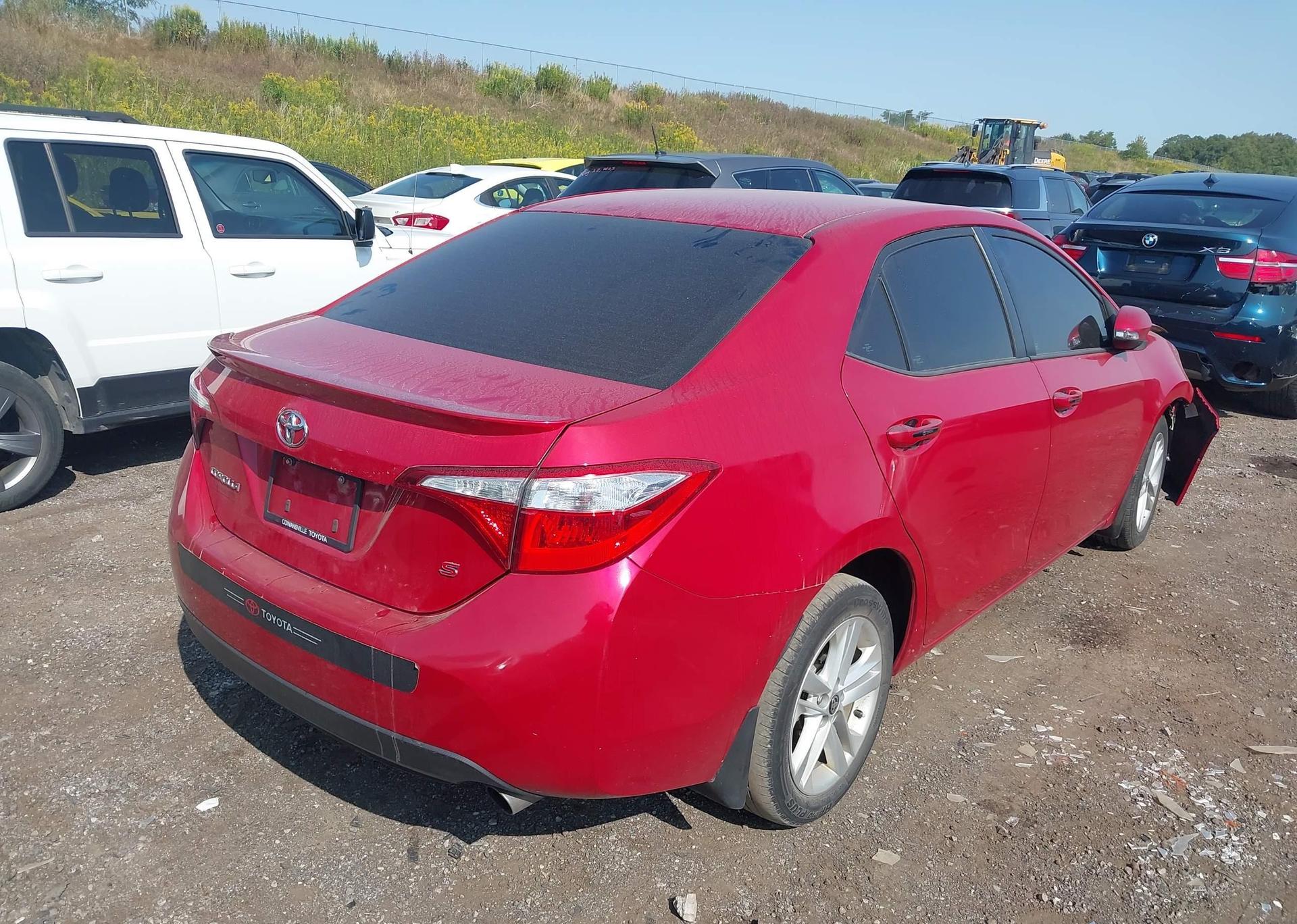 2015 TOYOTA COROLLA L