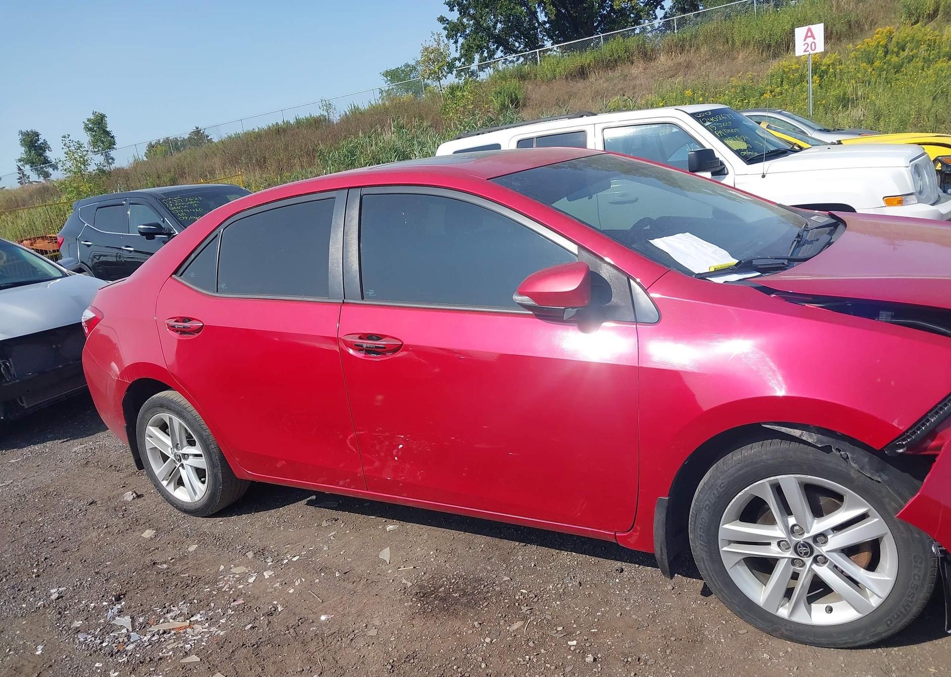 2015 TOYOTA COROLLA L