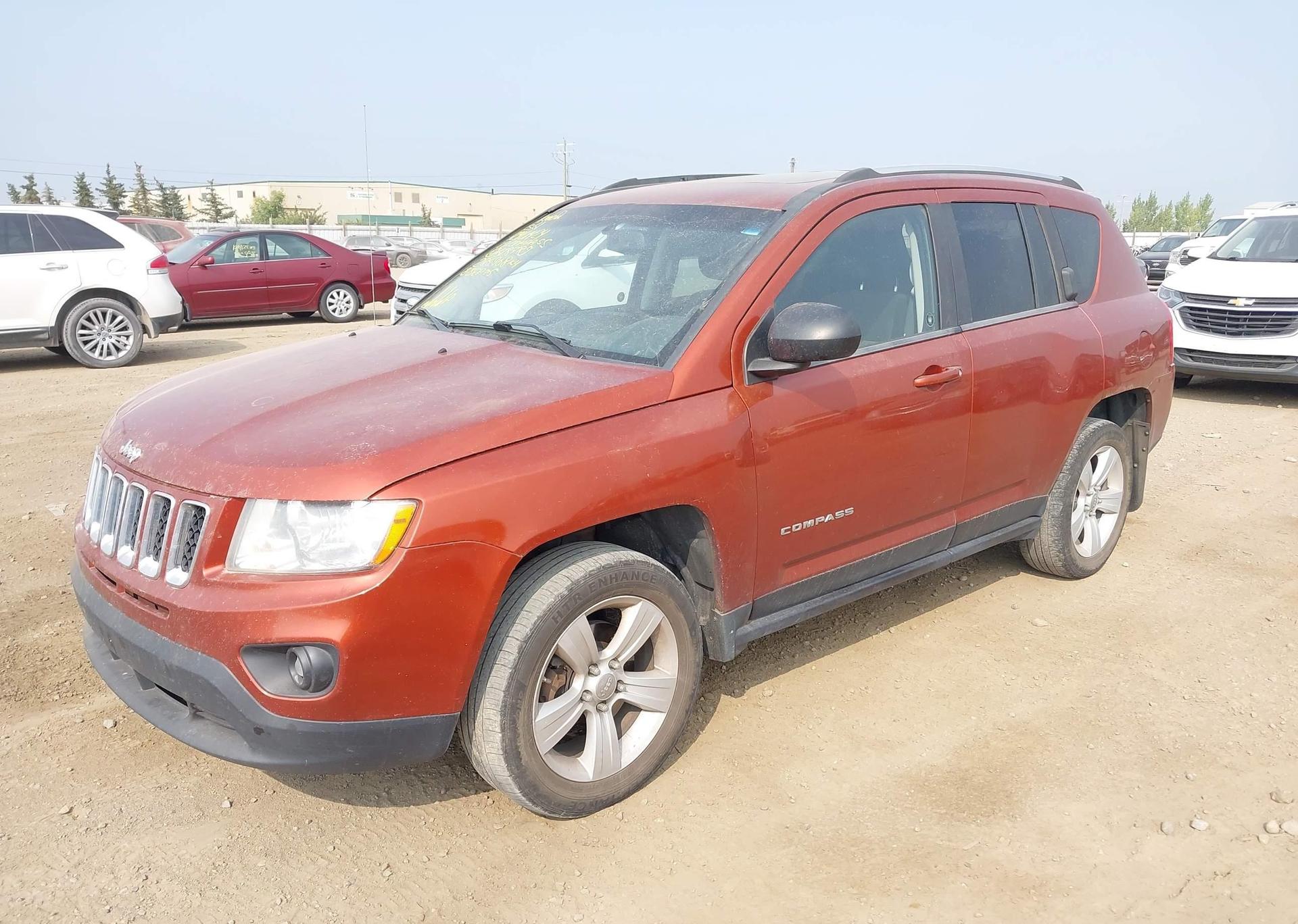 2012 JEEP COMPASS SPORT