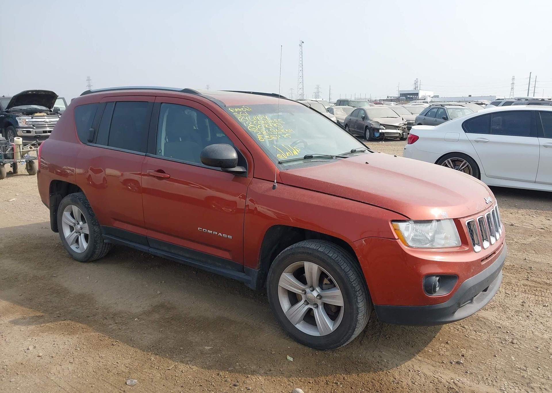 2012 JEEP COMPASS SPORT