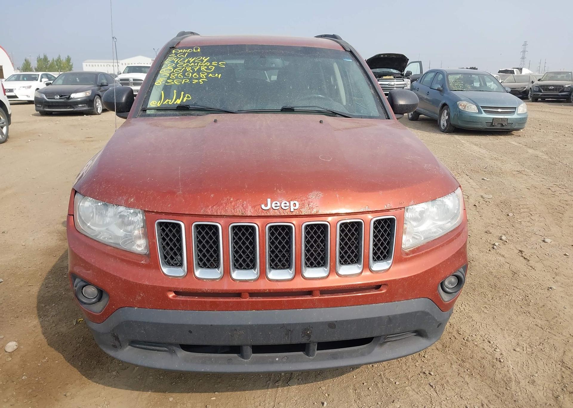 2012 JEEP COMPASS SPORT