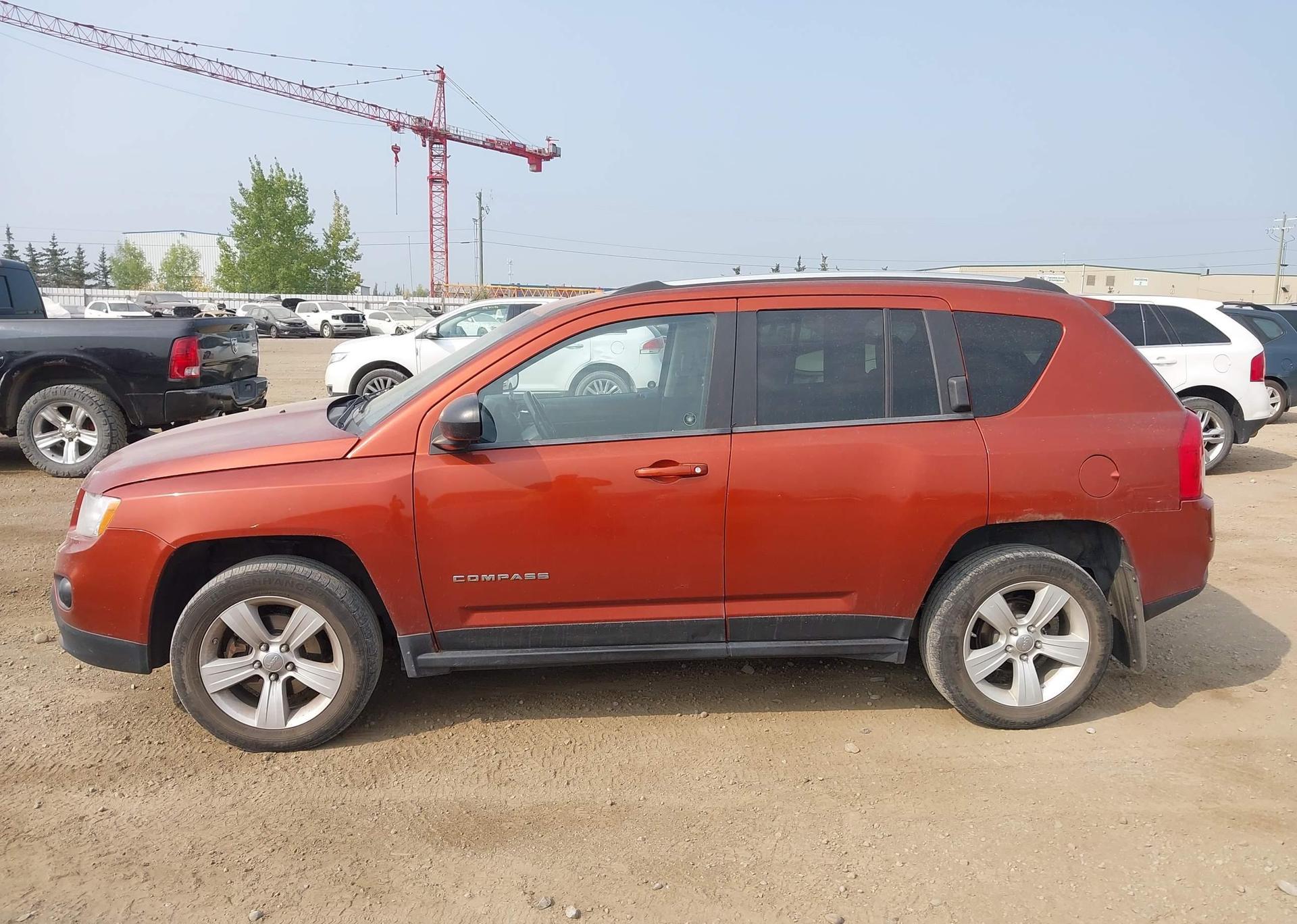 2012 JEEP COMPASS SPORT