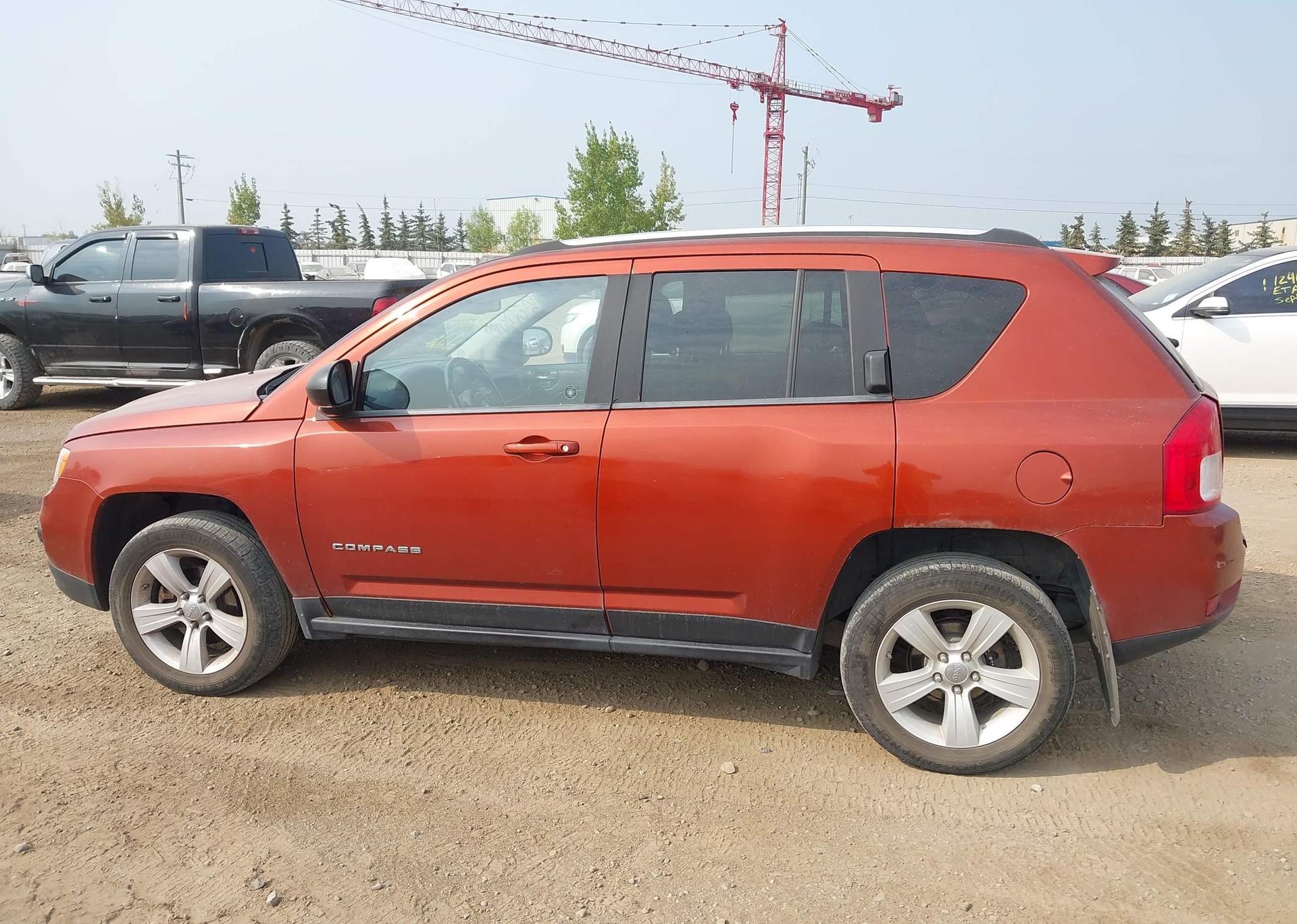 2012 JEEP COMPASS SPORT