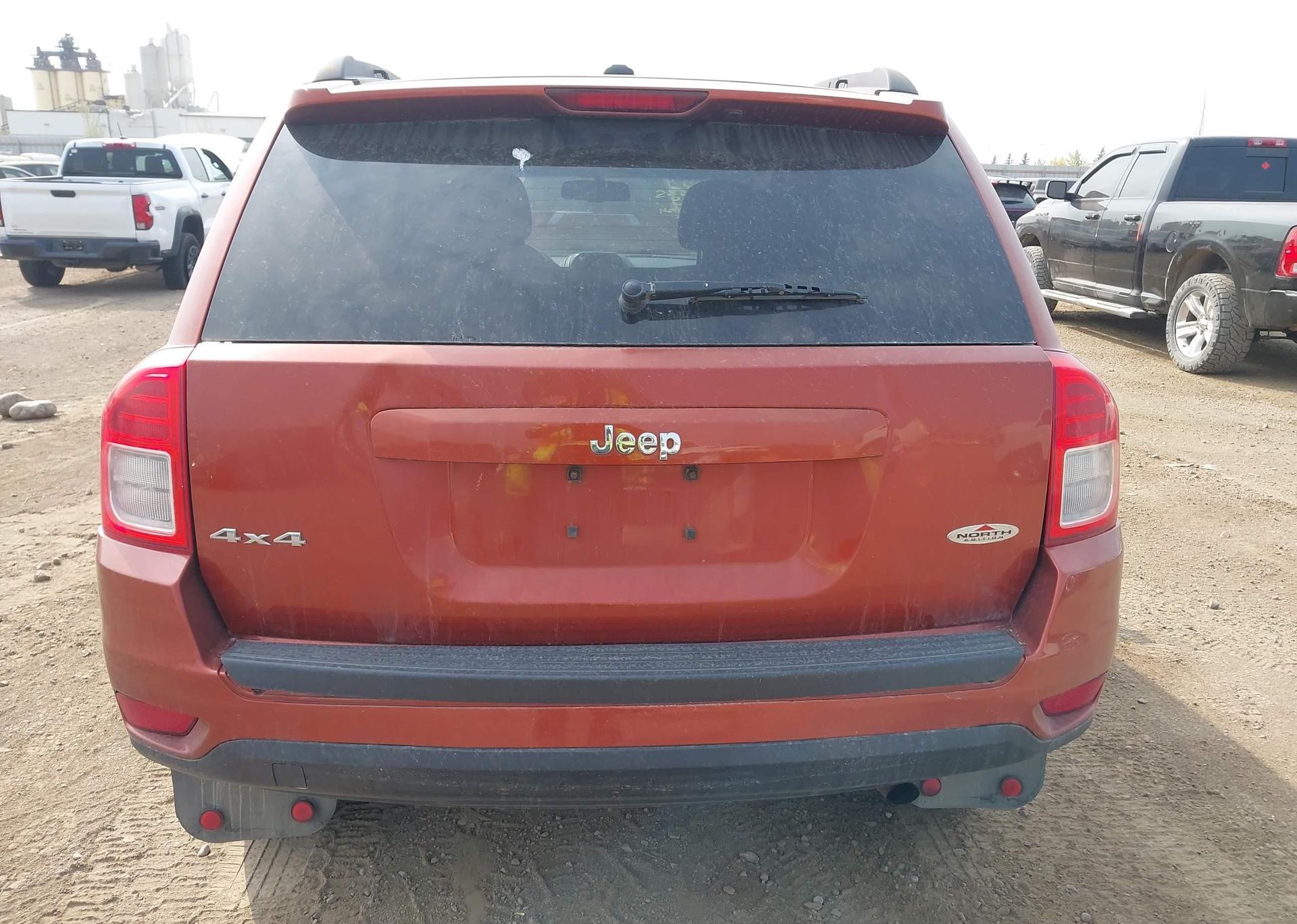 2012 JEEP COMPASS SPORT