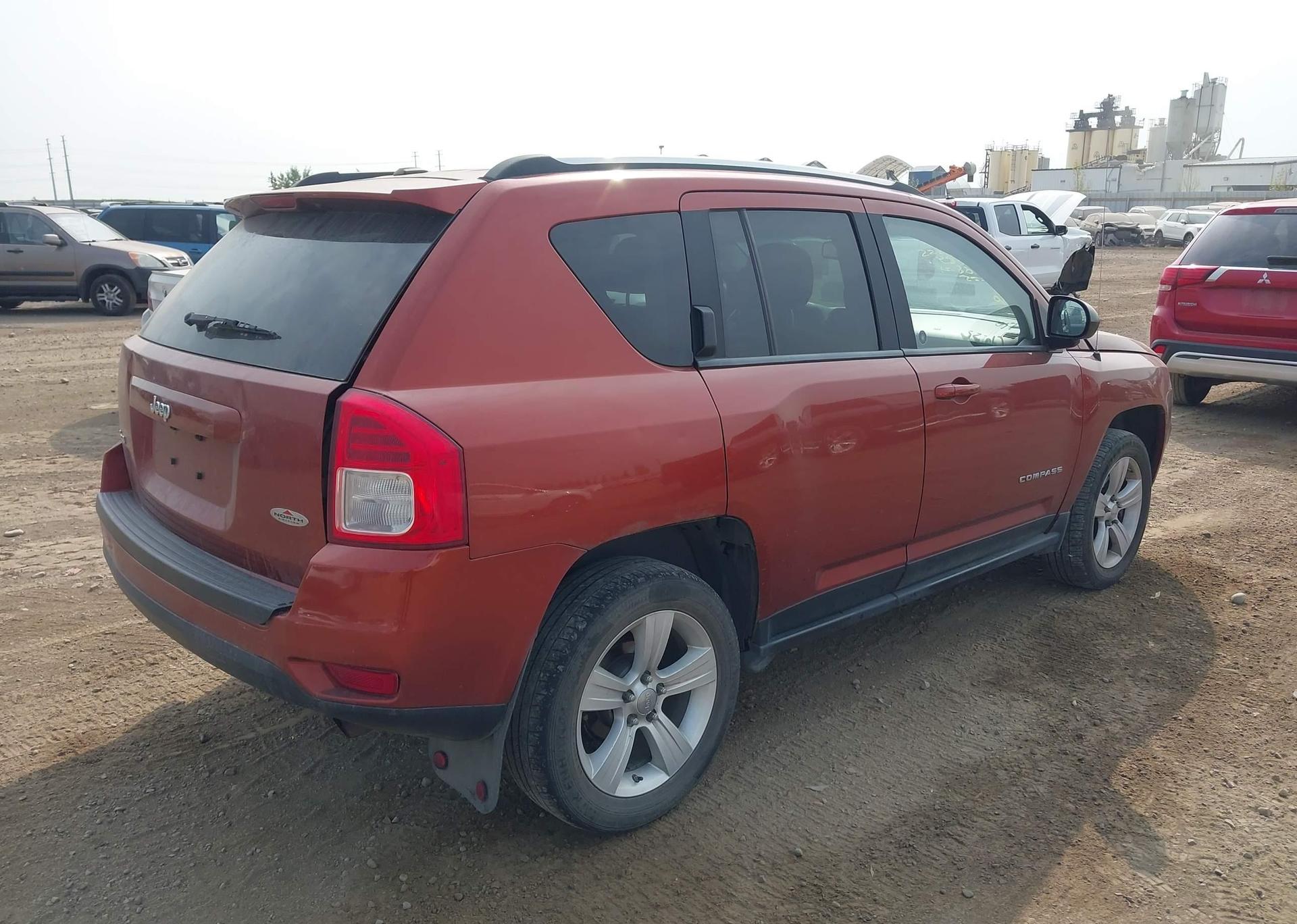 2012 JEEP COMPASS SPORT