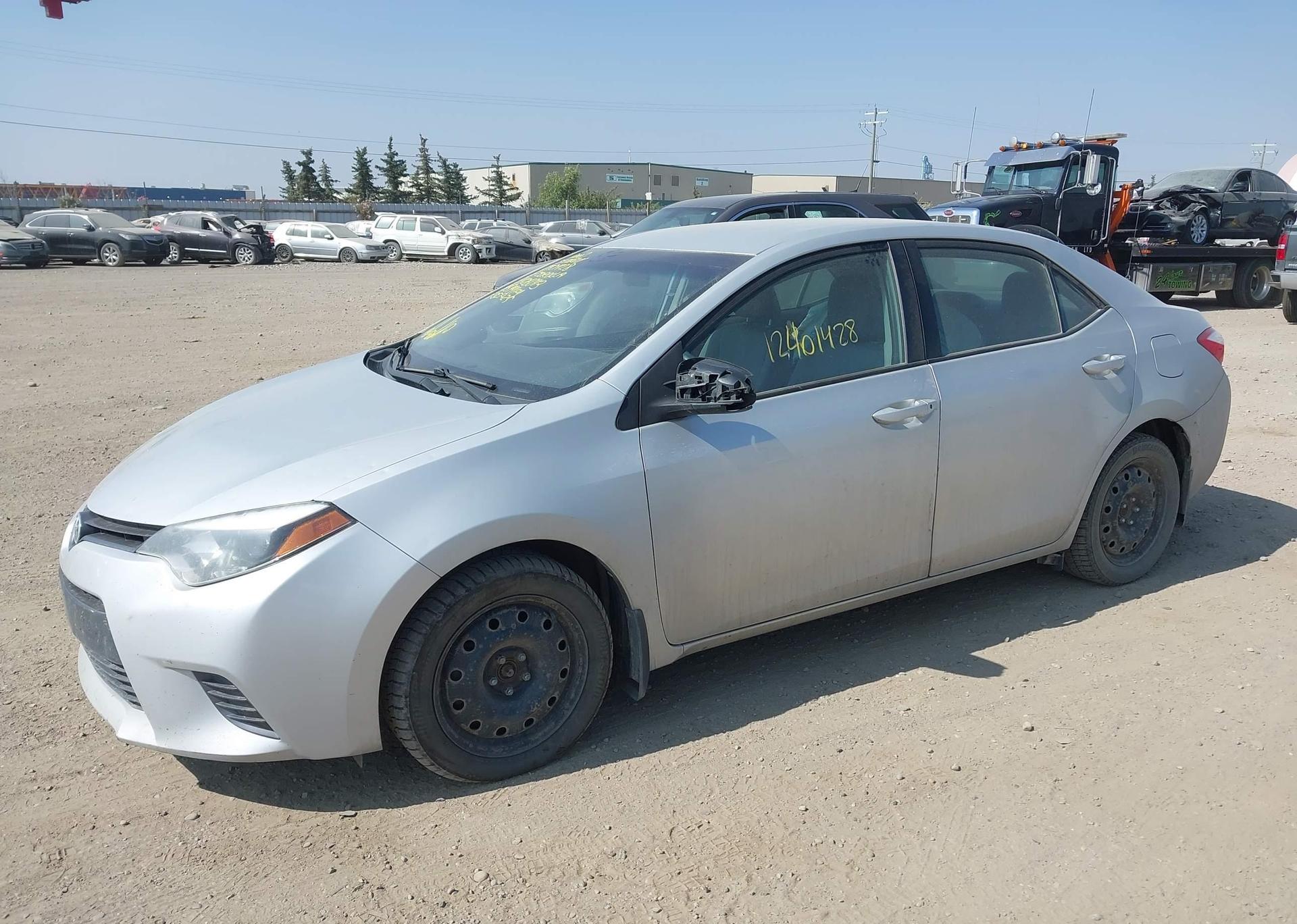 2015 TOYOTA COROLLA LE