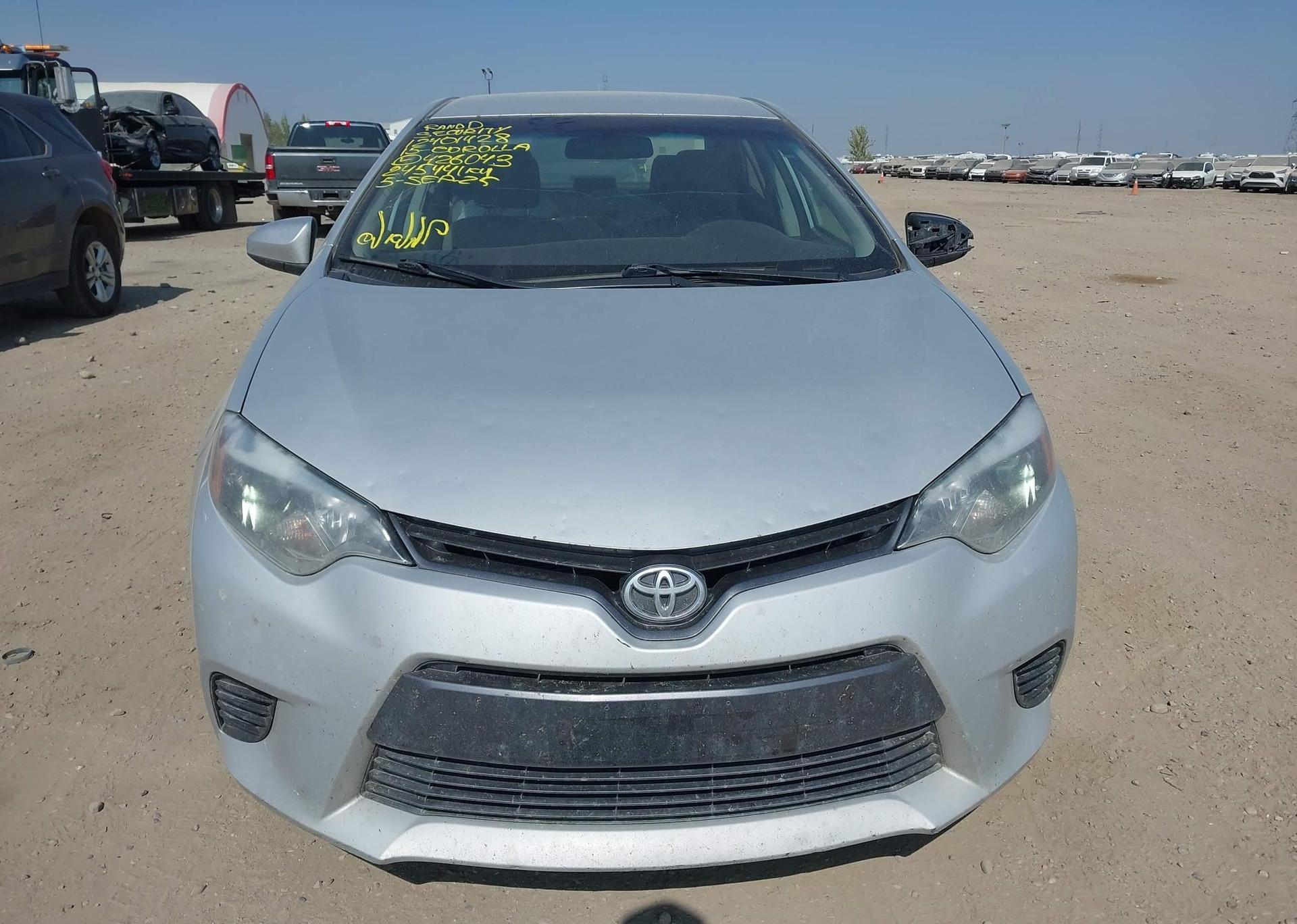 2015 TOYOTA COROLLA LE