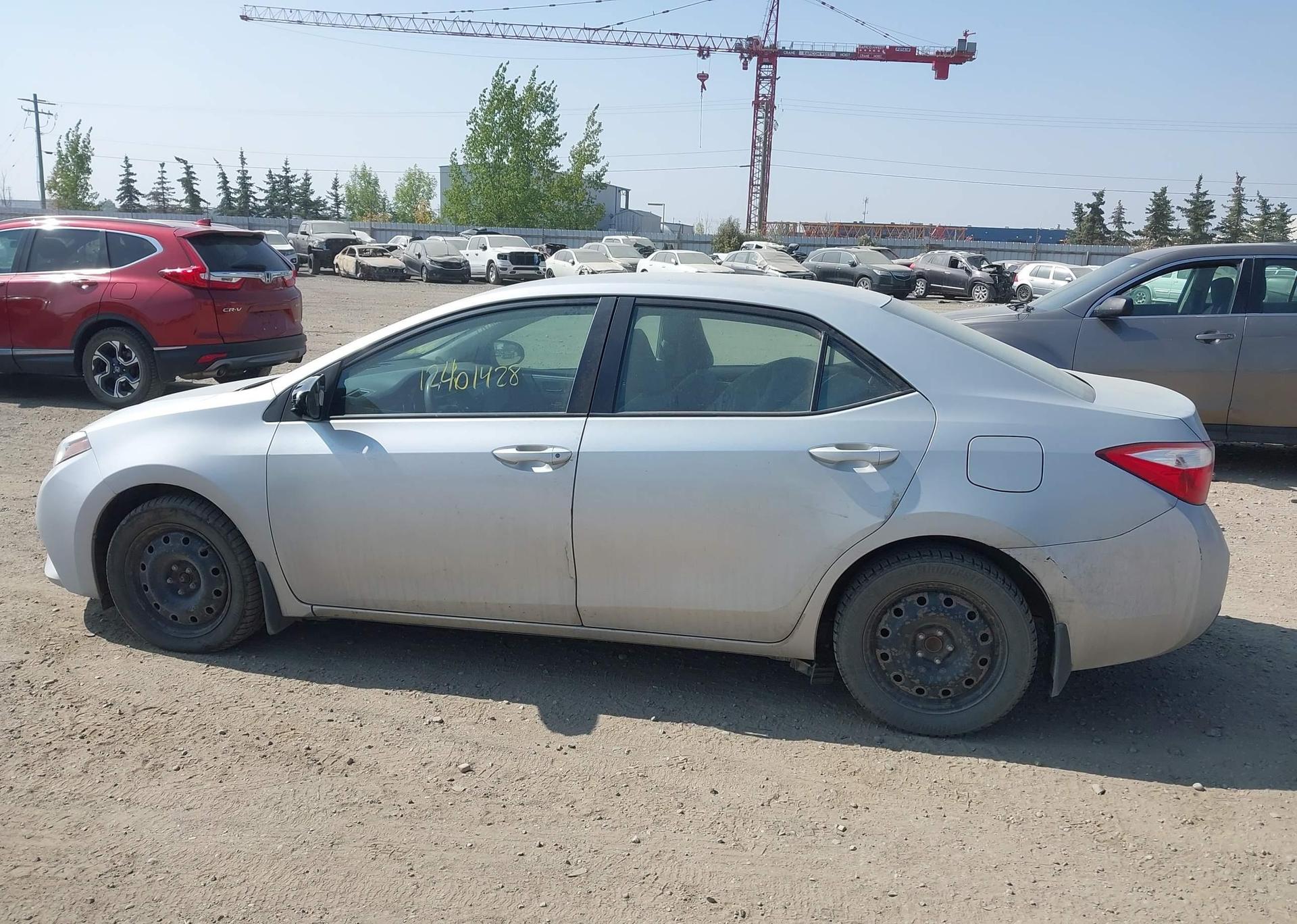 2015 TOYOTA COROLLA LE