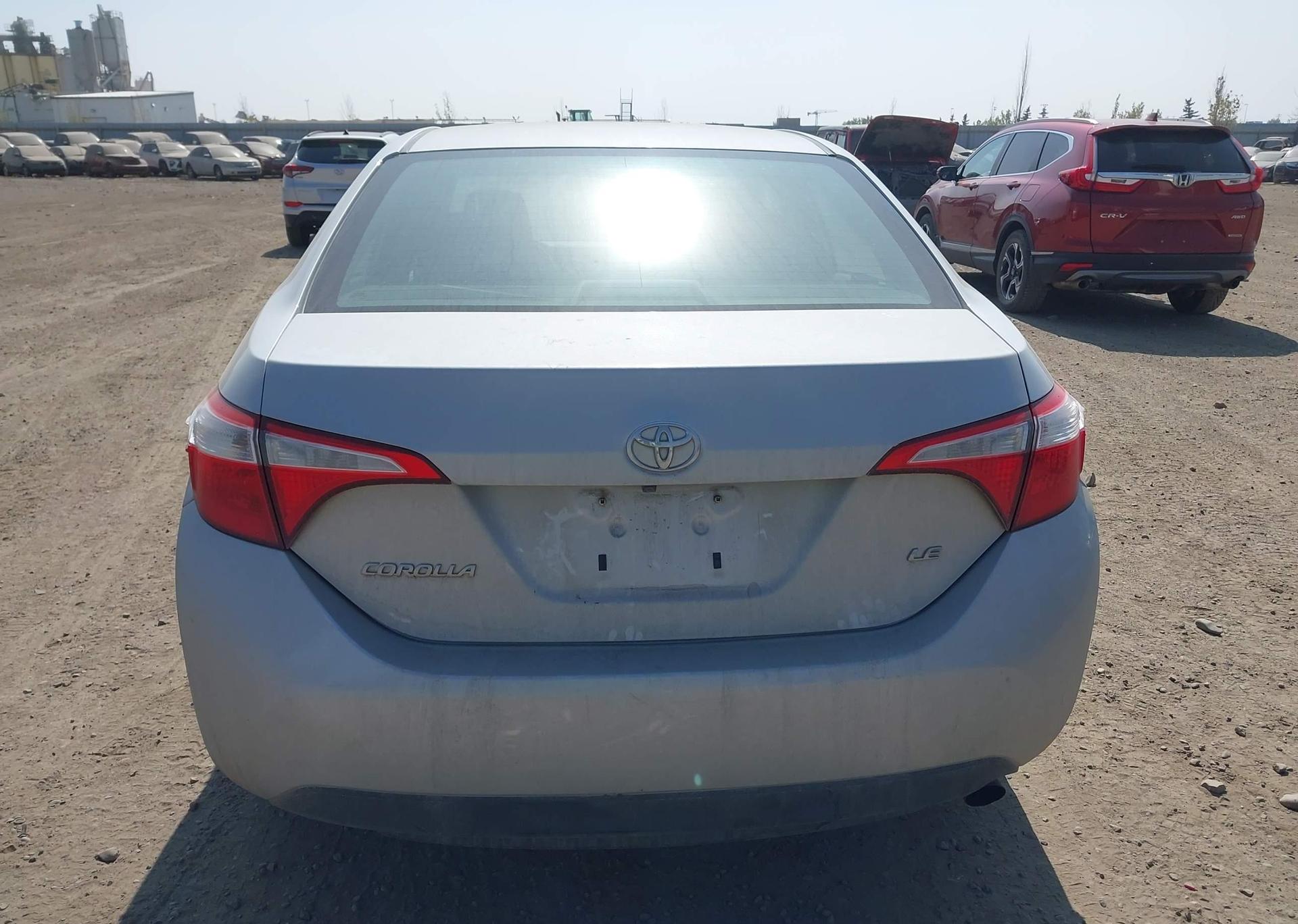 2015 TOYOTA COROLLA LE
