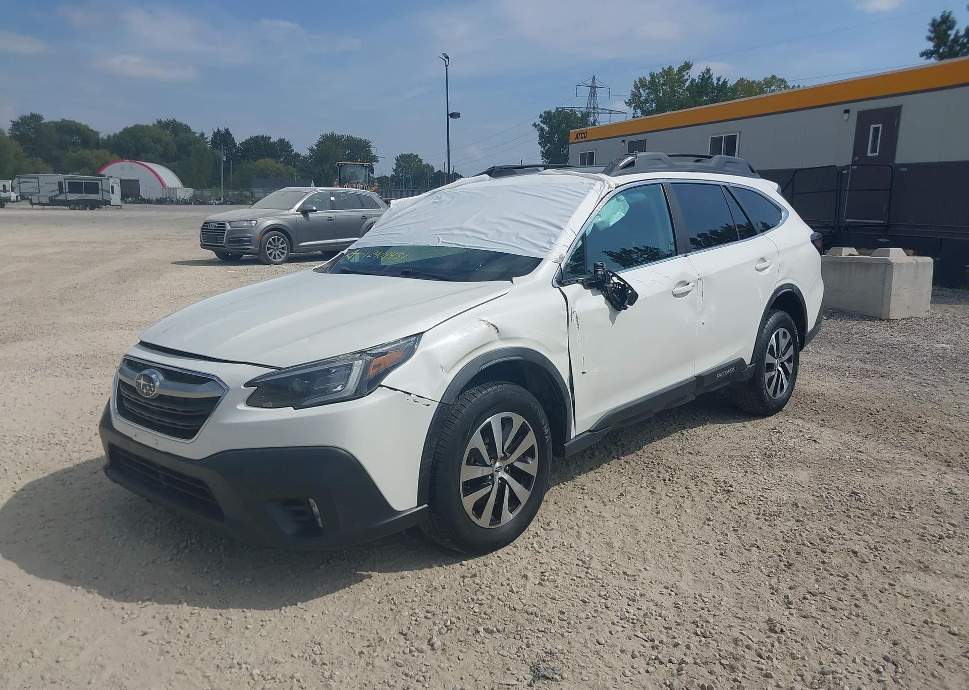 2020 SUBARU OUTBACK TOURING