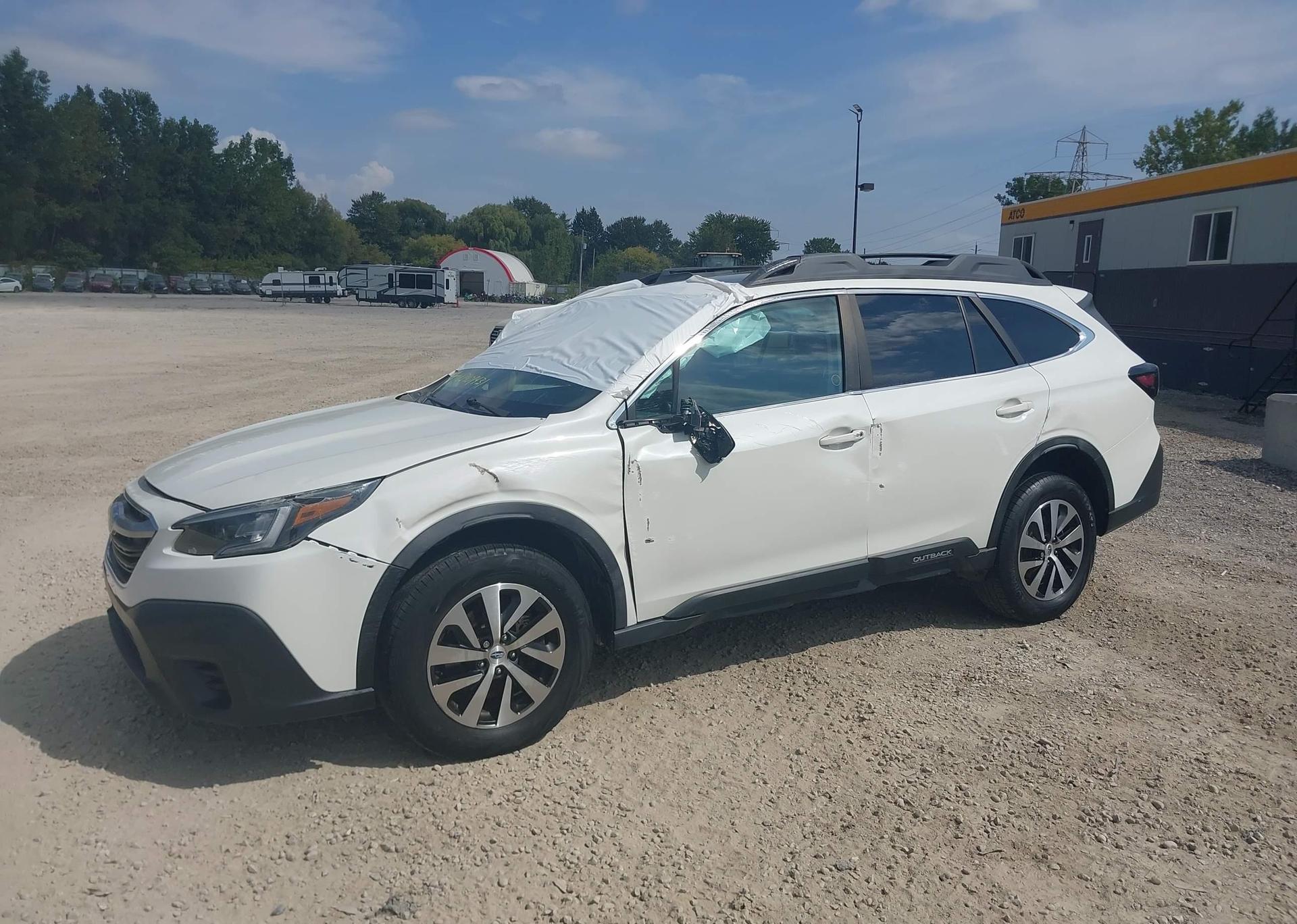 2020 SUBARU OUTBACK TOURING