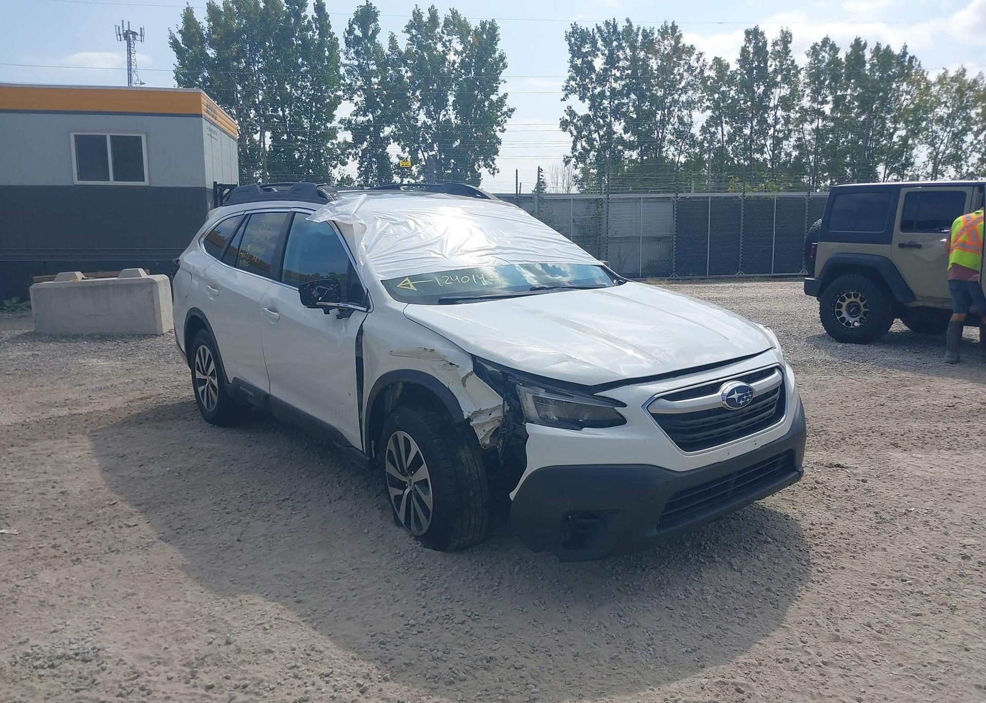 2020 SUBARU OUTBACK TOURING