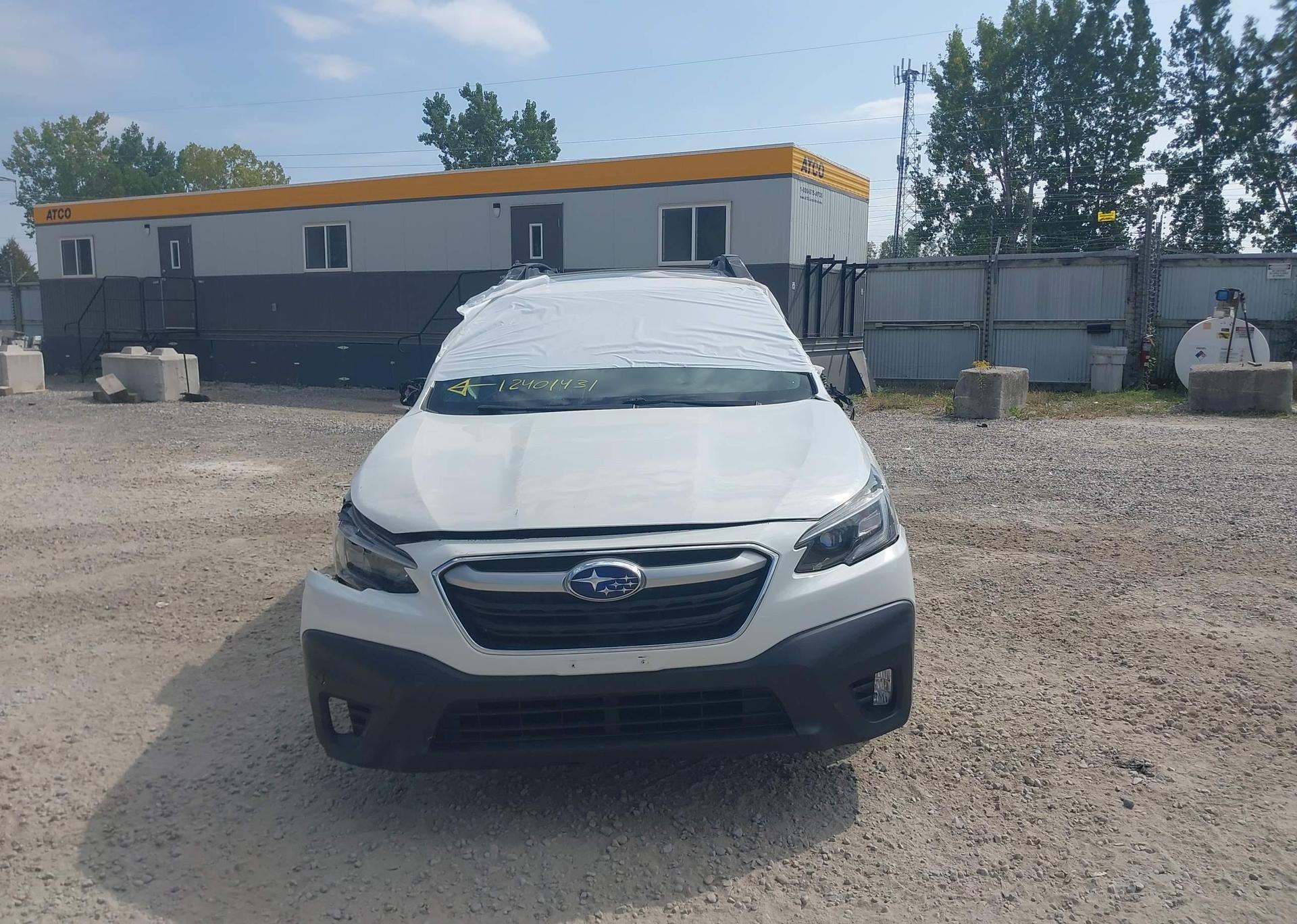 2020 SUBARU OUTBACK TOURING