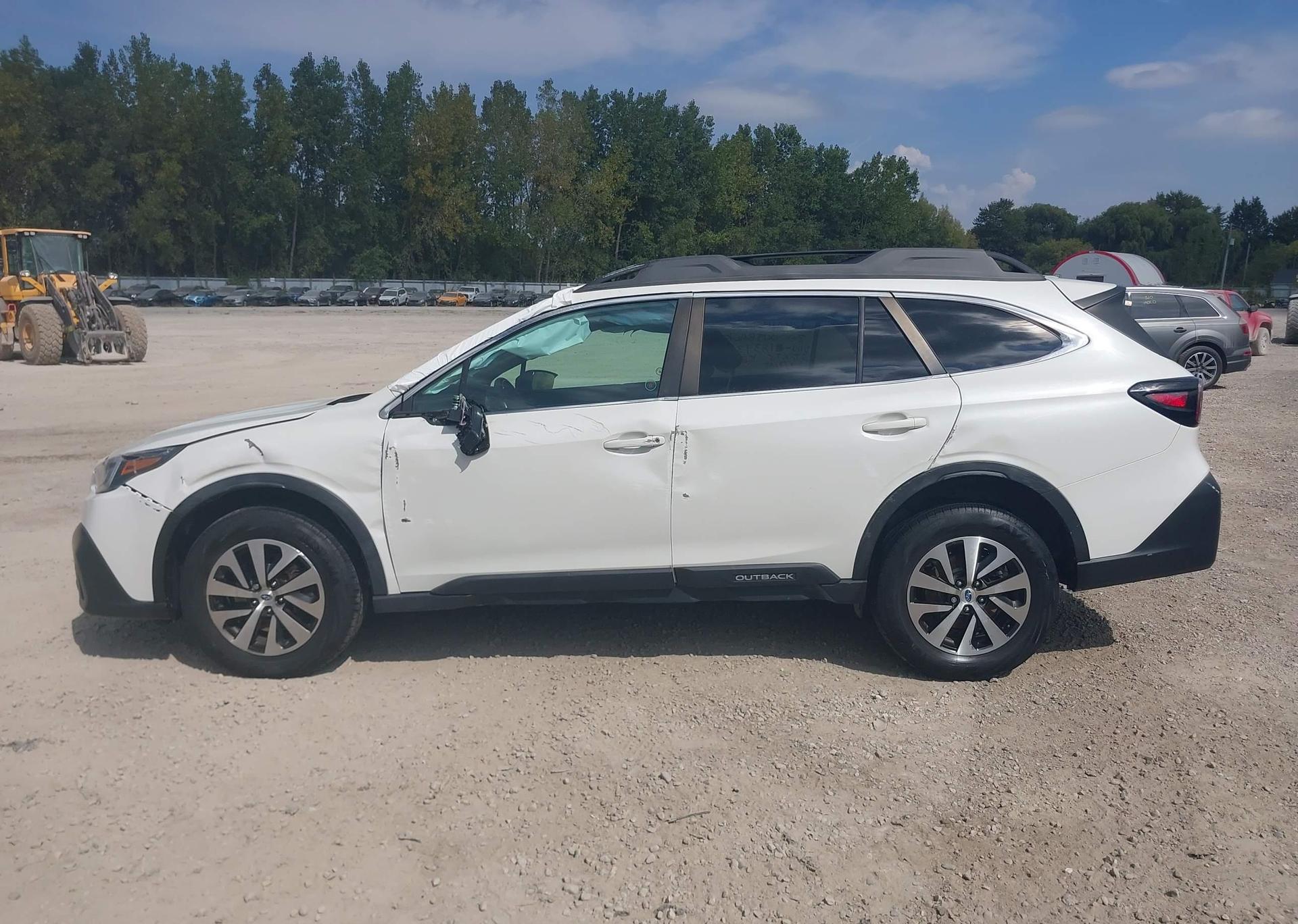 2020 SUBARU OUTBACK TOURING