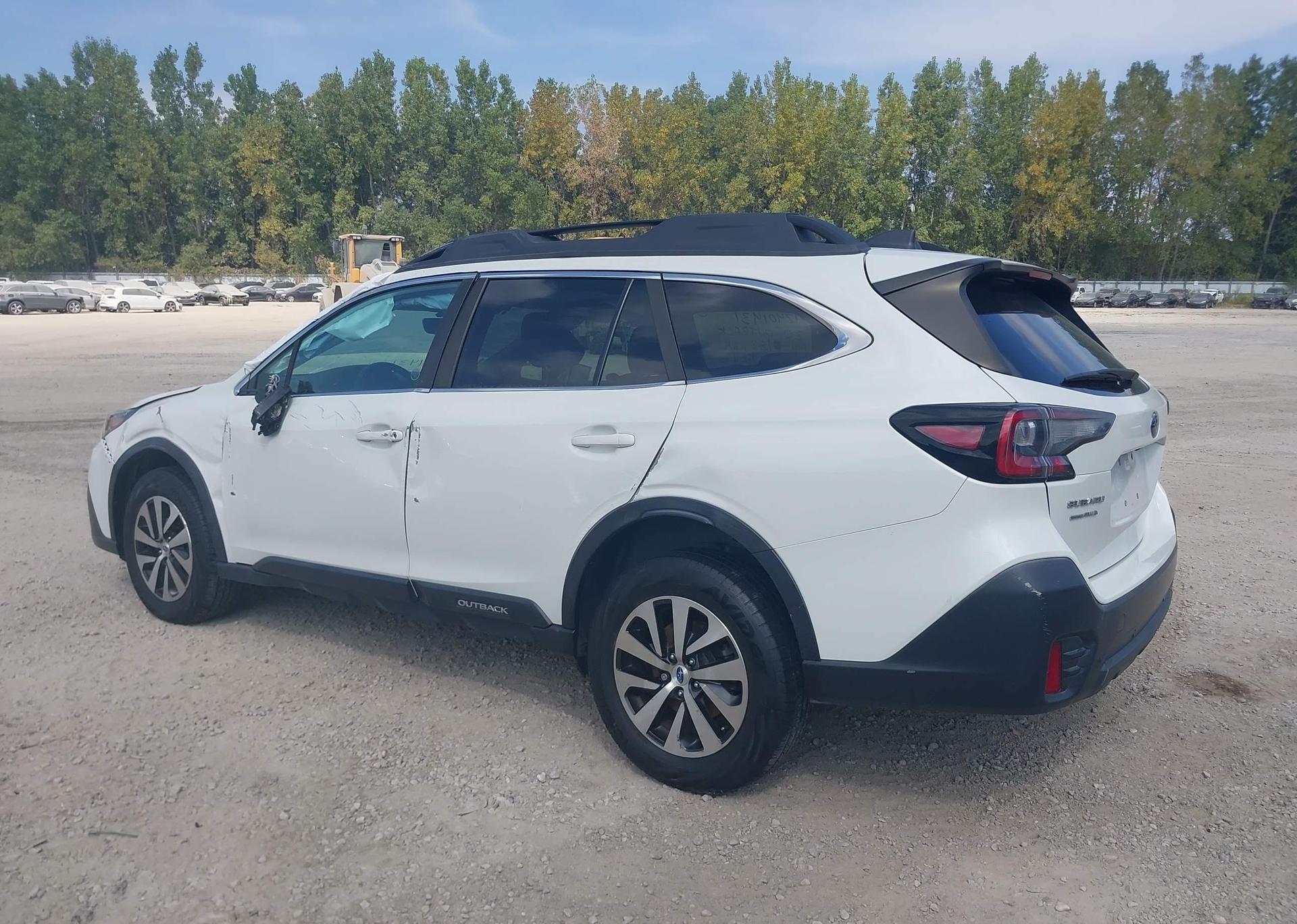 2020 SUBARU OUTBACK TOURING