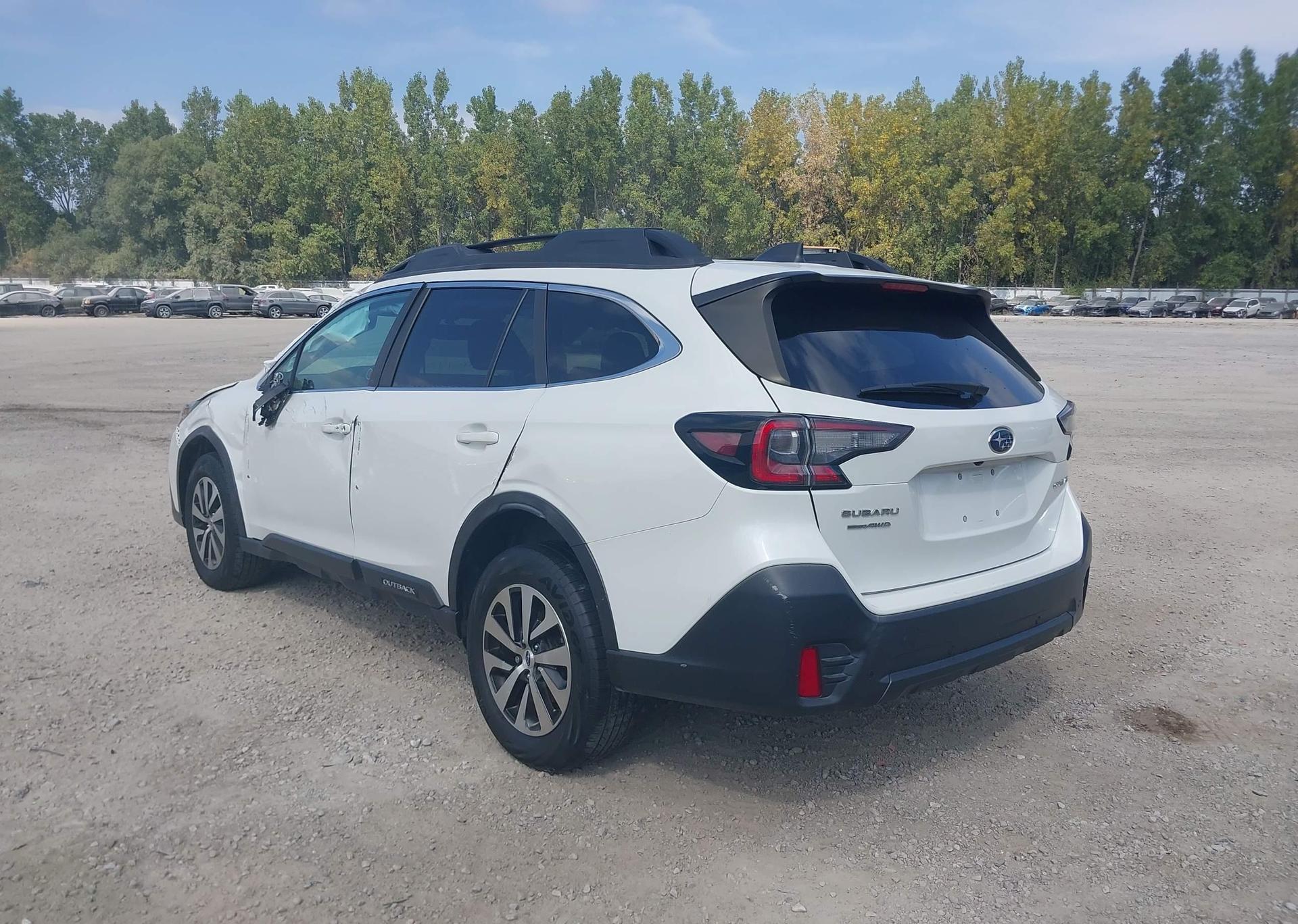 2020 SUBARU OUTBACK TOURING