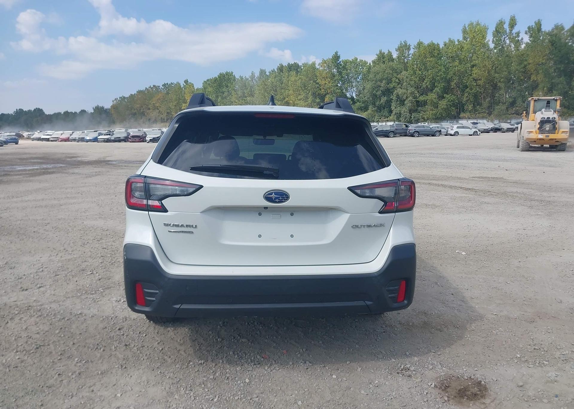 2020 SUBARU OUTBACK TOURING
