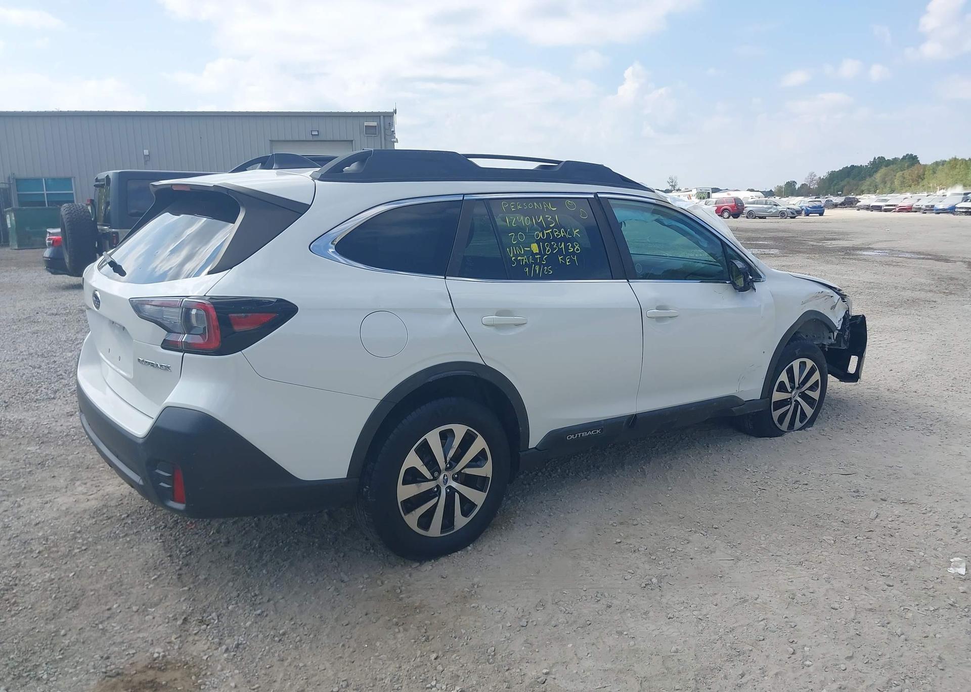 2020 SUBARU OUTBACK TOURING