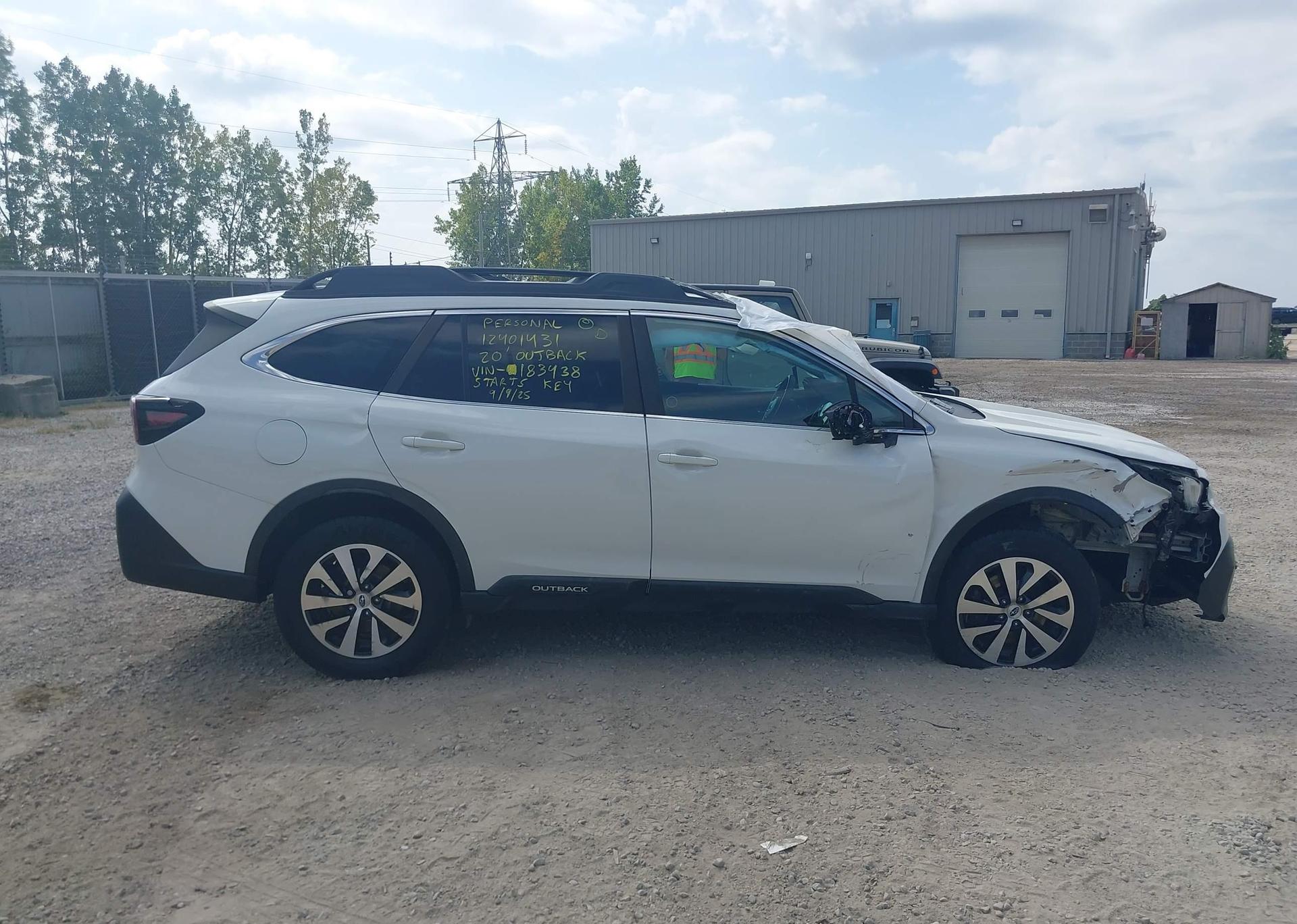 2020 SUBARU OUTBACK TOURING