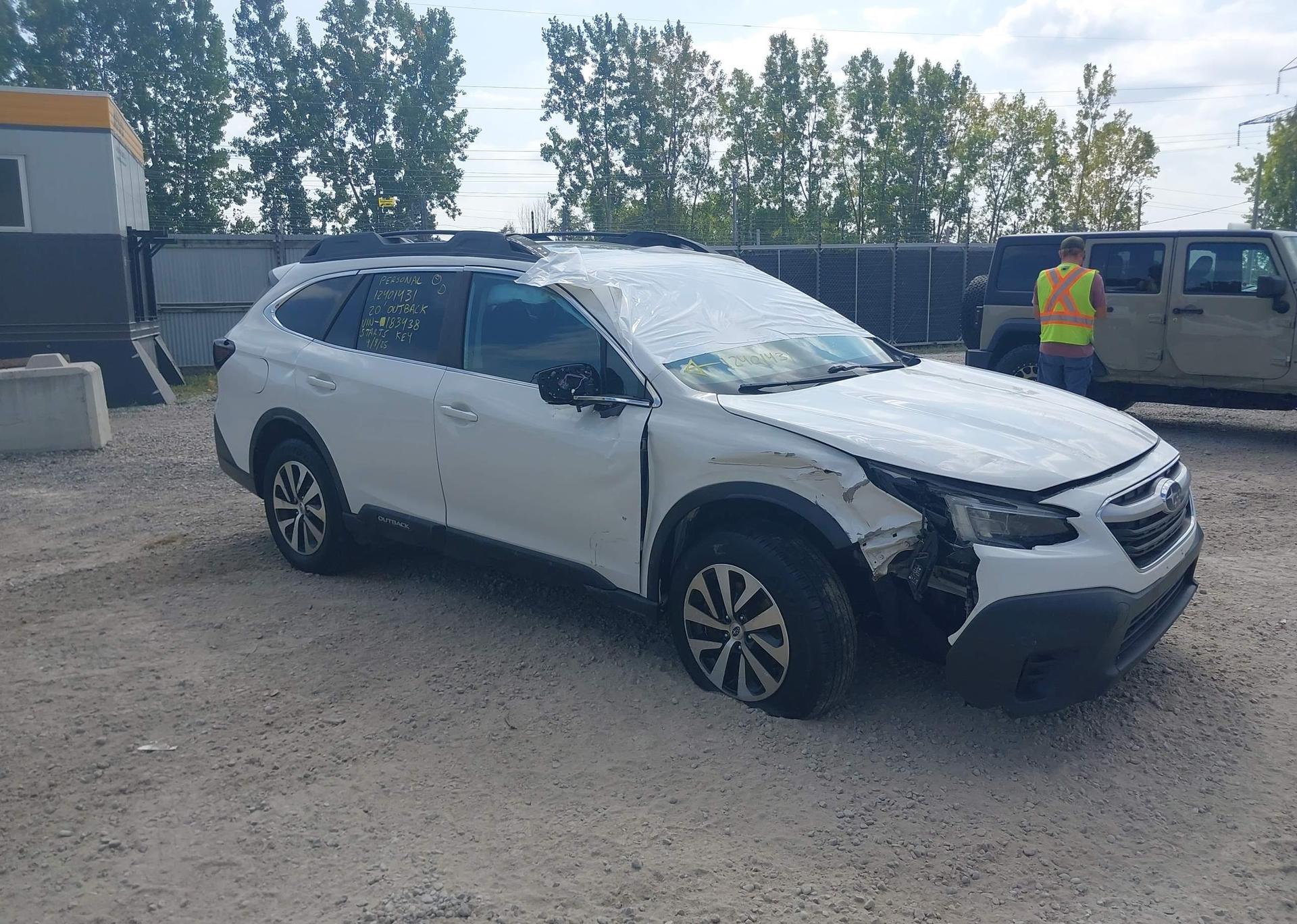 2020 SUBARU OUTBACK TOURING