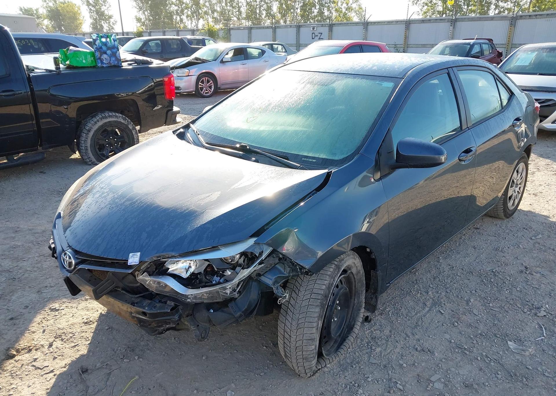 2016 TOYOTA COROLLA LE