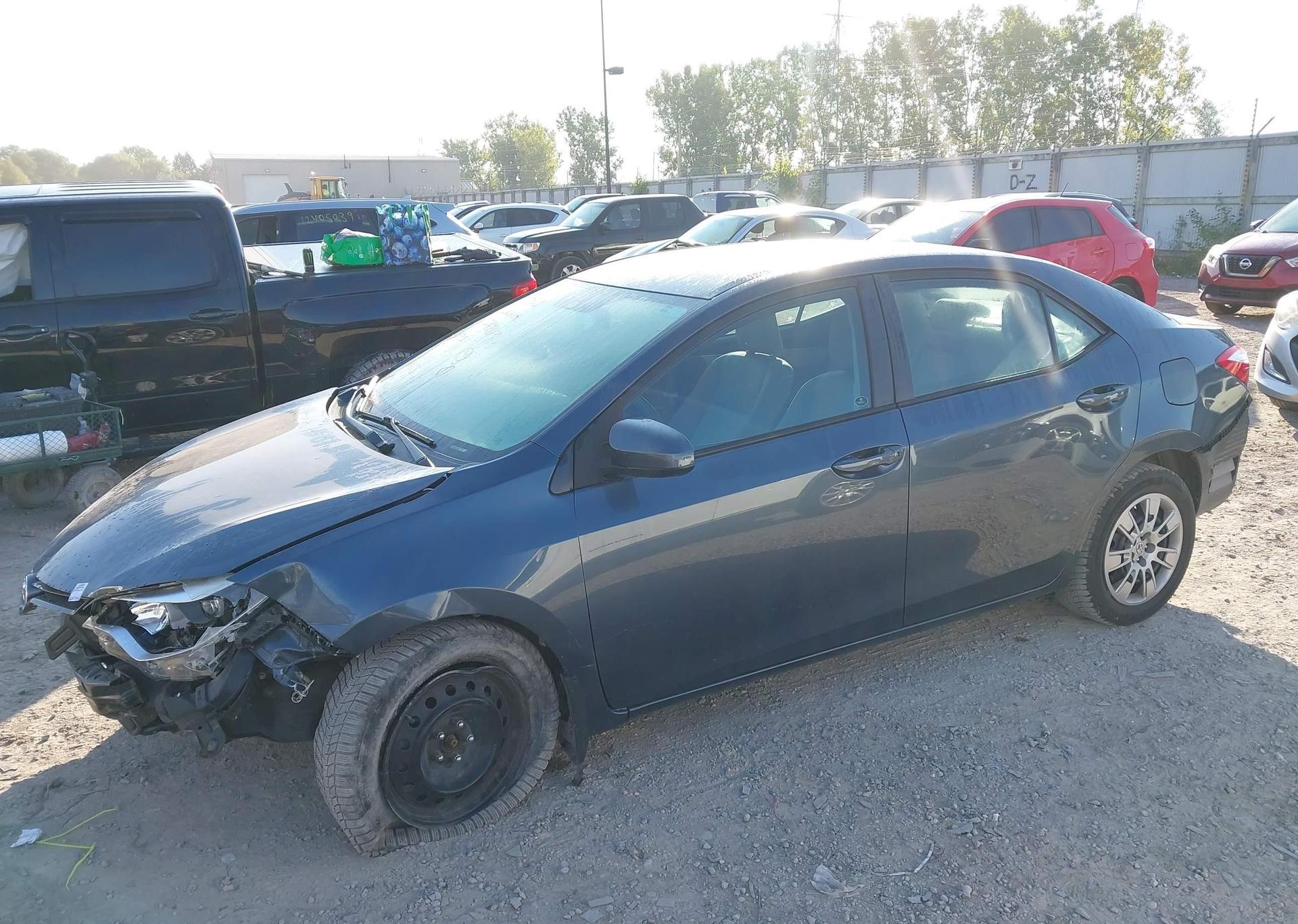 2016 TOYOTA COROLLA LE