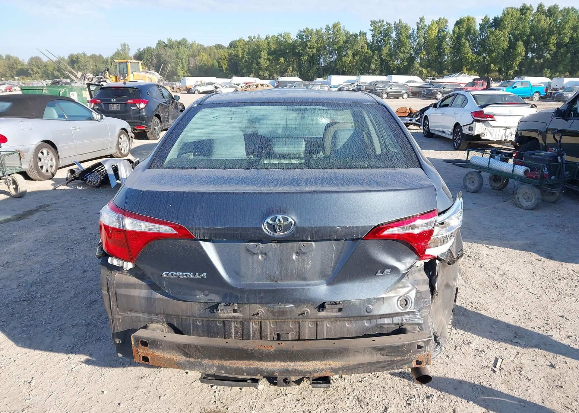 2016 TOYOTA COROLLA LE