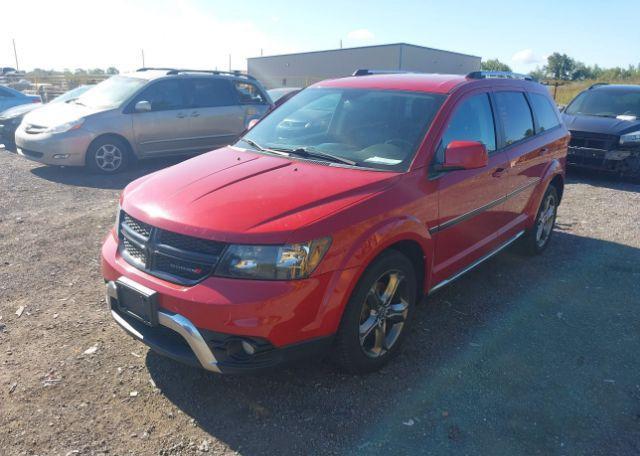 2016 DODGE JOURNEY CROSSROAD