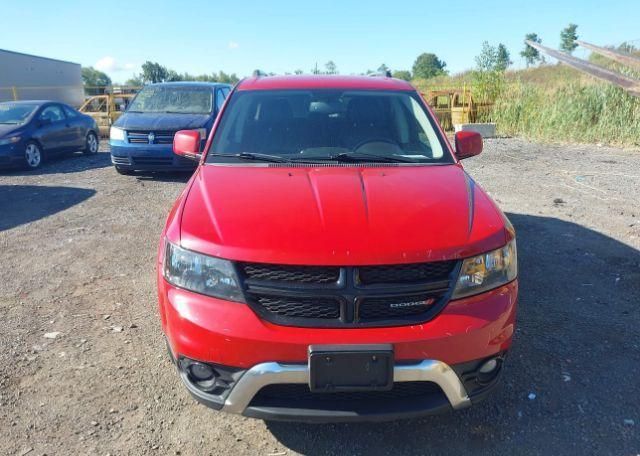 2016 DODGE JOURNEY CROSSROAD