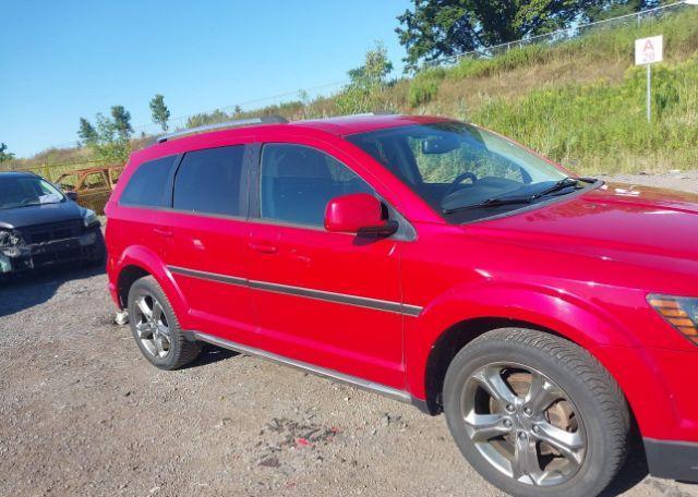 2016 DODGE JOURNEY CROSSROAD