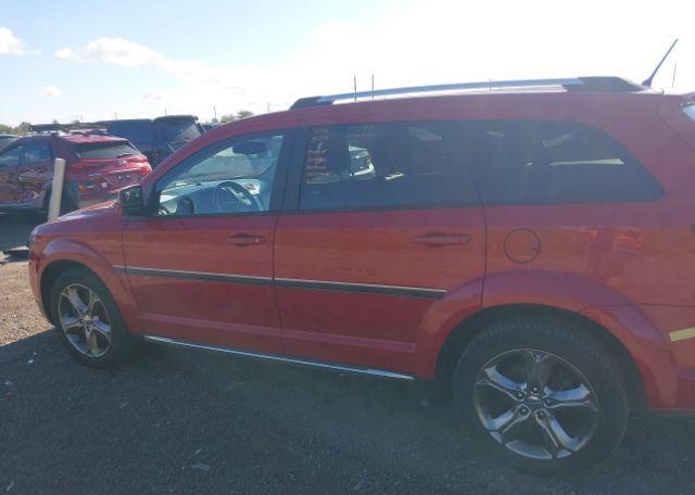 2016 DODGE JOURNEY CROSSROAD