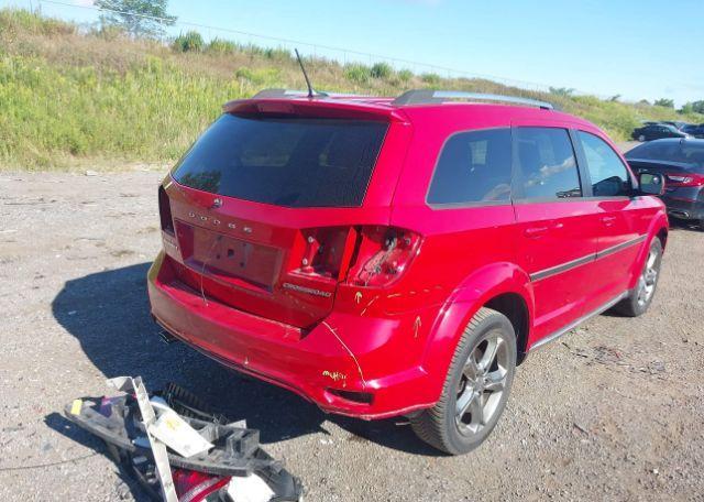 2016 DODGE JOURNEY CROSSROAD